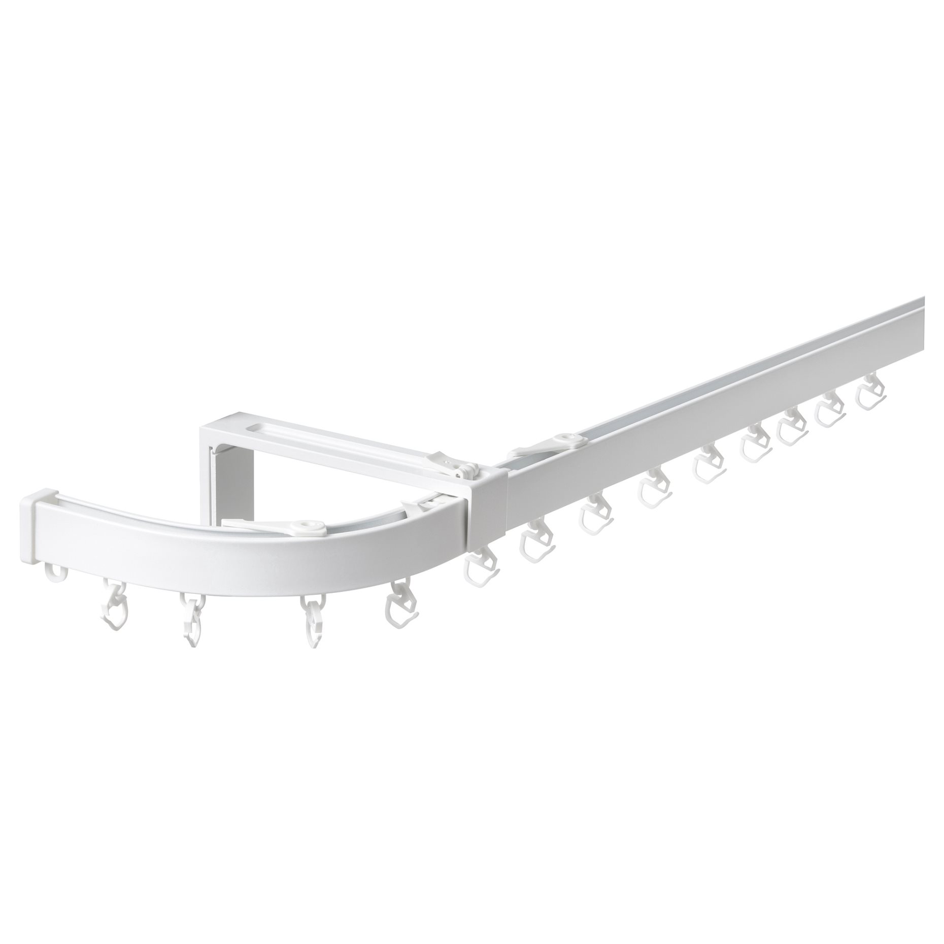 VIDGA, single track end closing set, 594.282.60