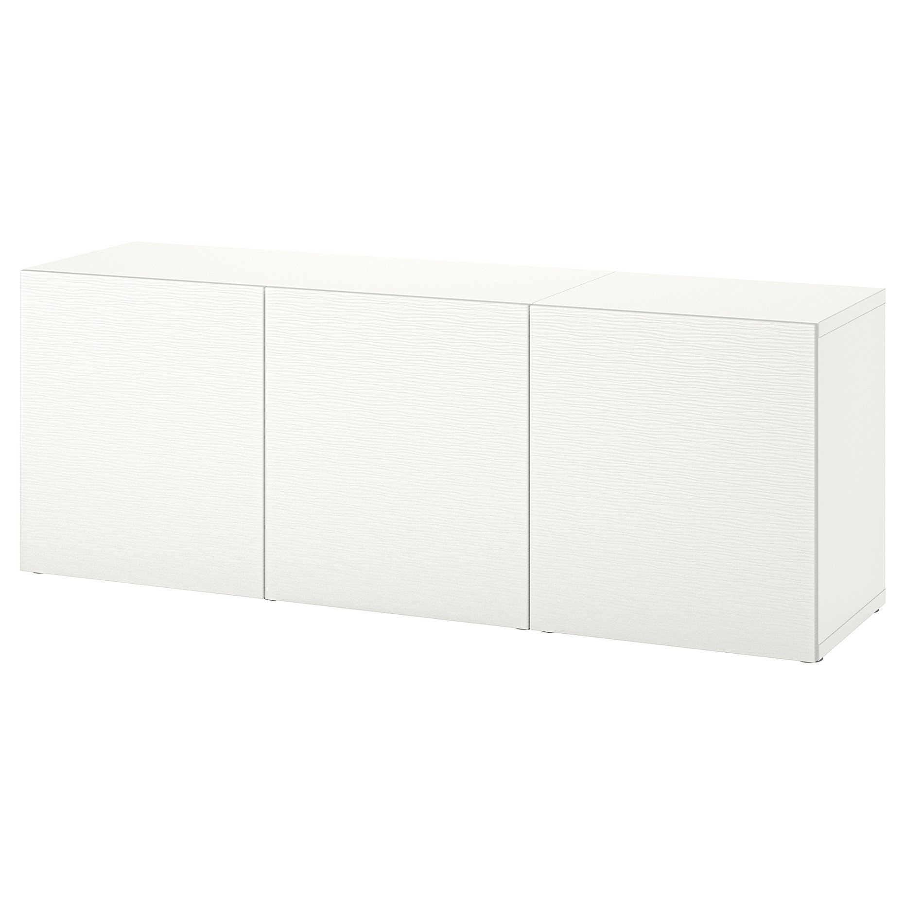 BESTÅ, storage combination with doors, 180x42x65 cm, 594.347.51