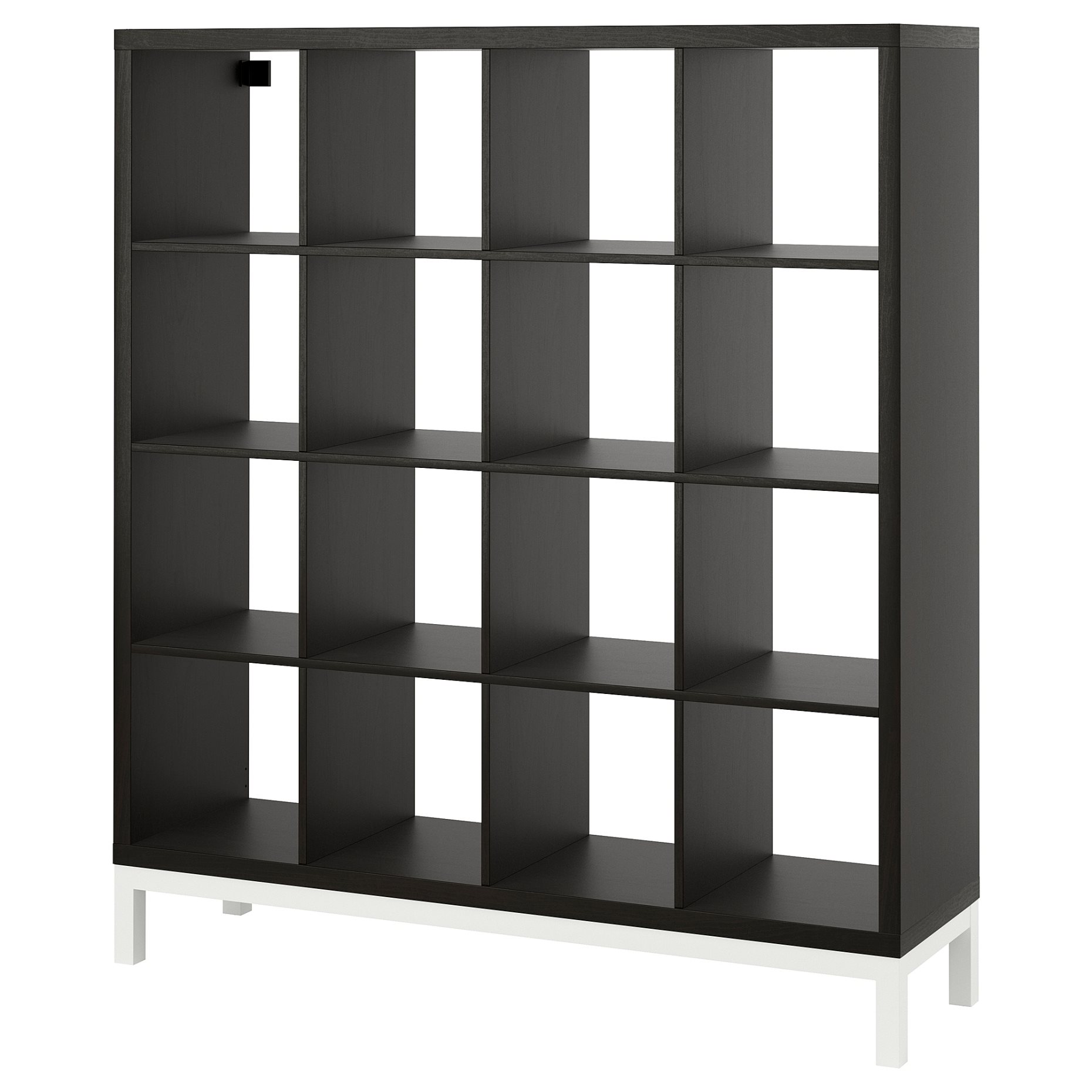 KALLAX, shelving unit with underframe, 147x164 cm, 594.427.13