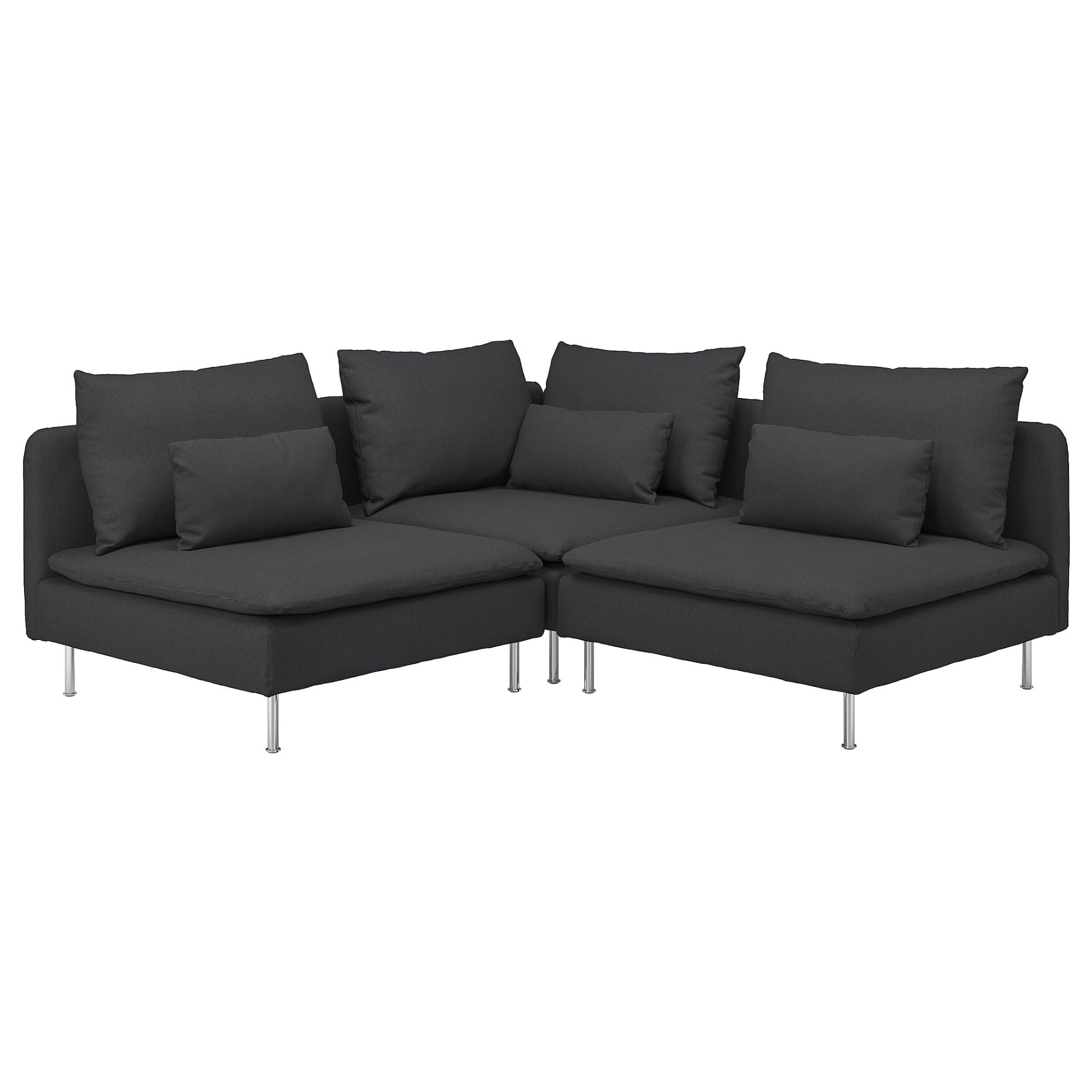 SÖDERHAMN, corner sofa, 3-seat, 594.495.83