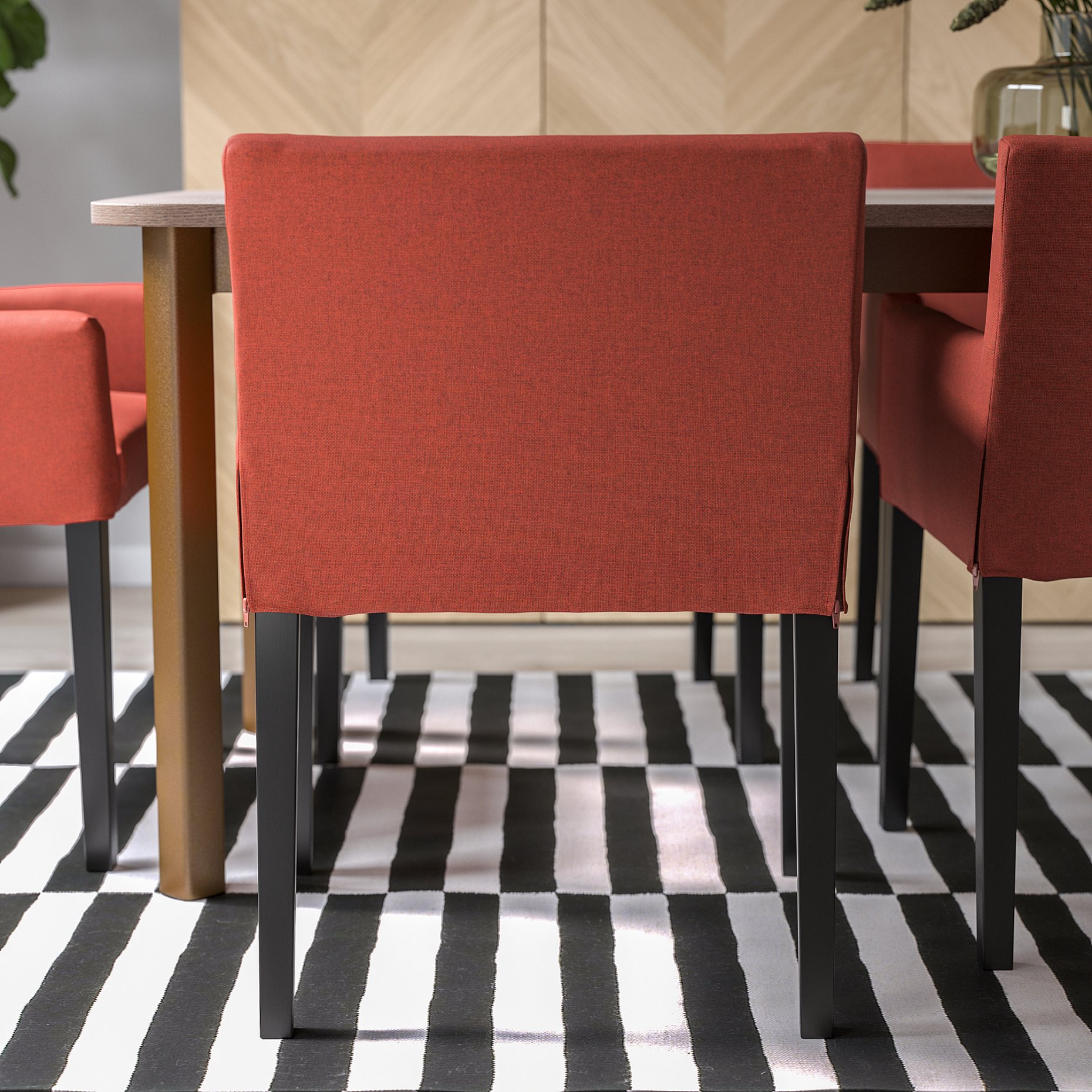 MÅRENÄS, chair with armrests, 595.143.90