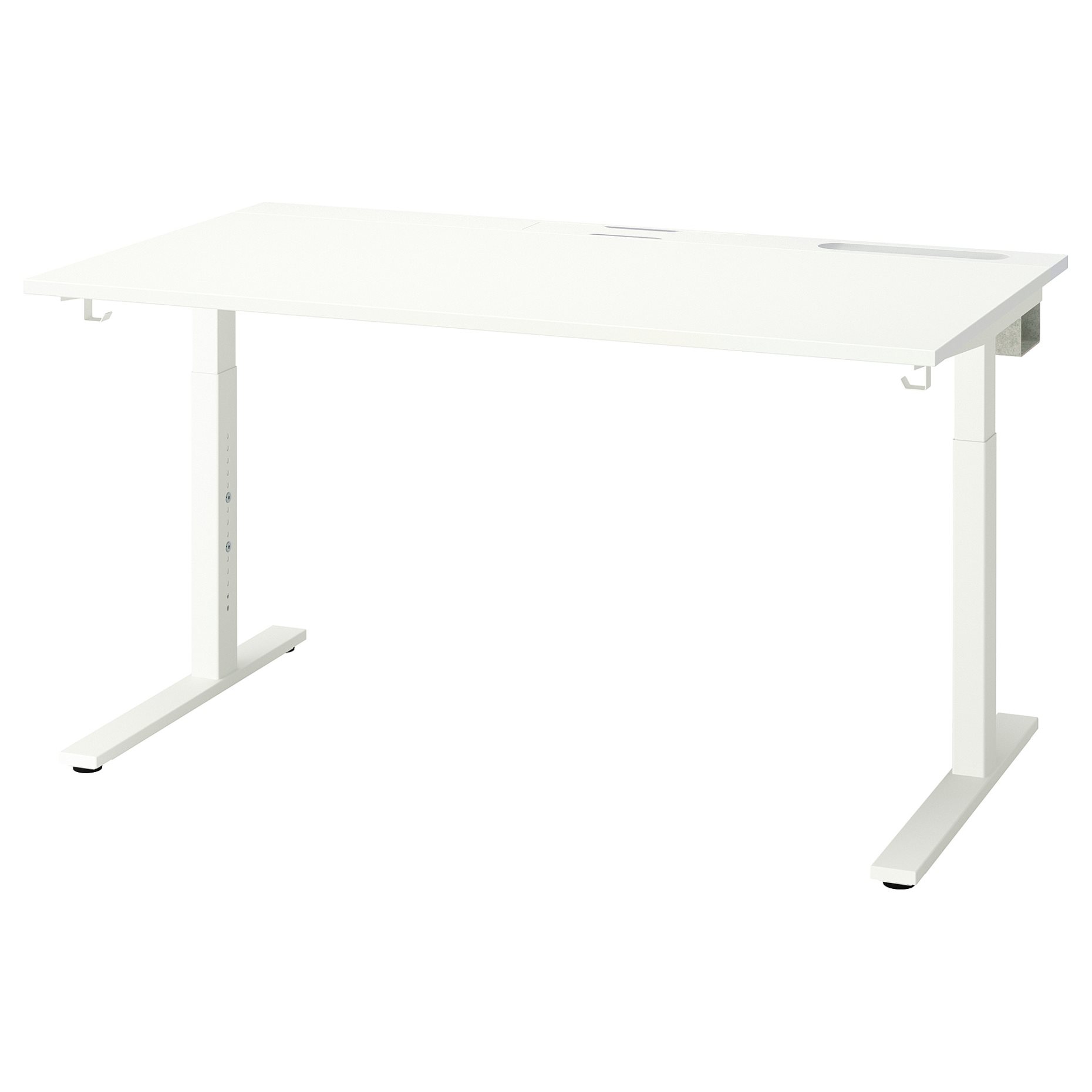 MITTZON, desk, 140x80 cm, 595.281.13