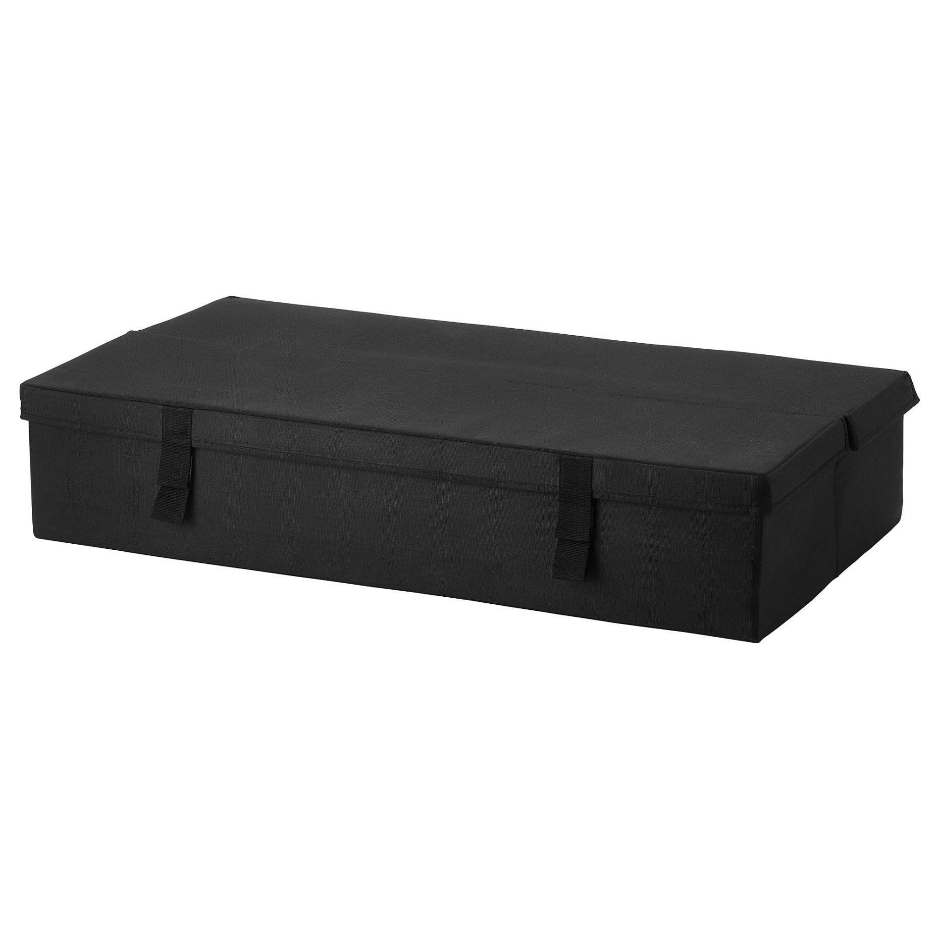 LYCKSELE, storage box 2-seat sofa-bed, 601.169.60