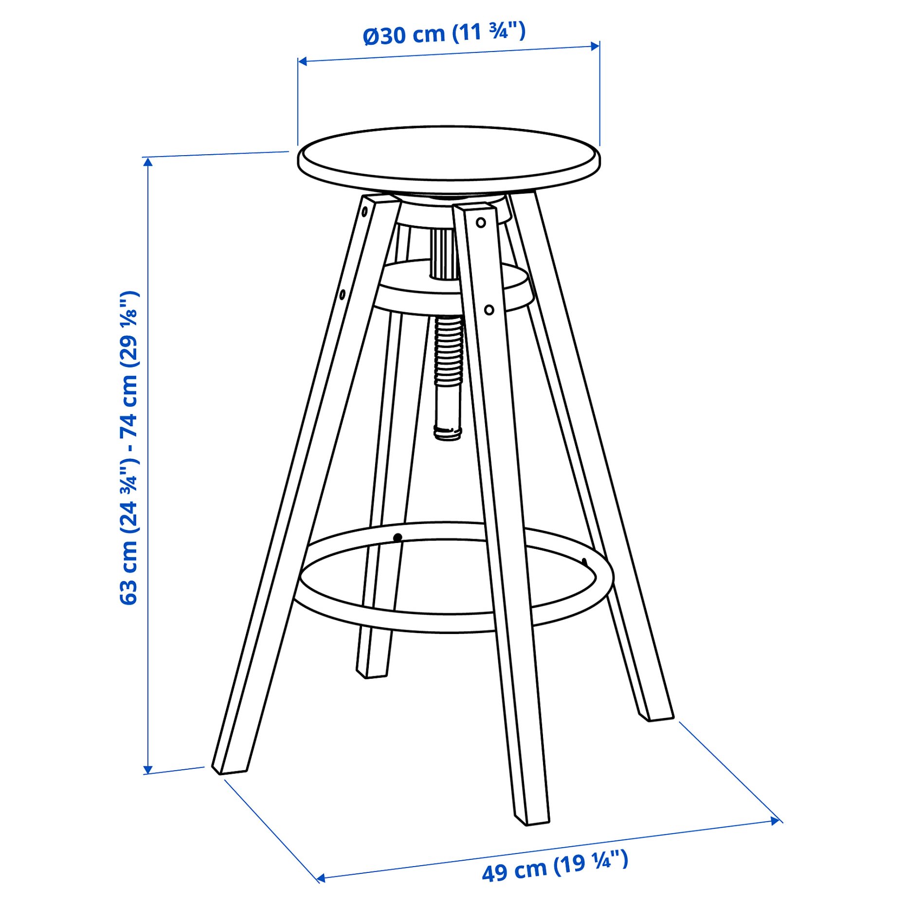 DALFRED, bar stool, 601.556.02