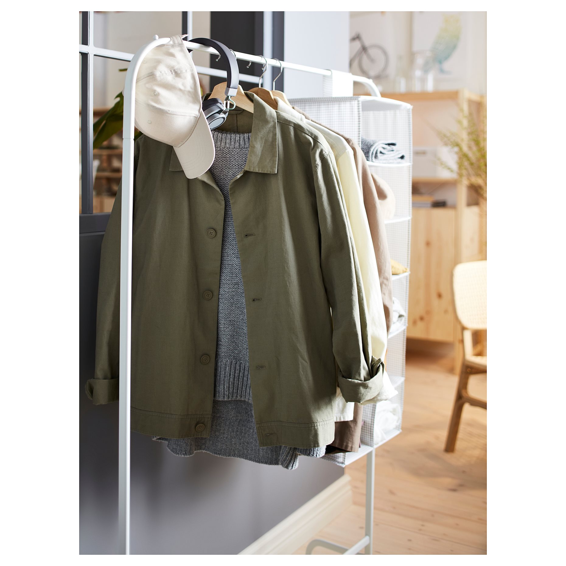 MULIG, clothes rack, 601.794.34