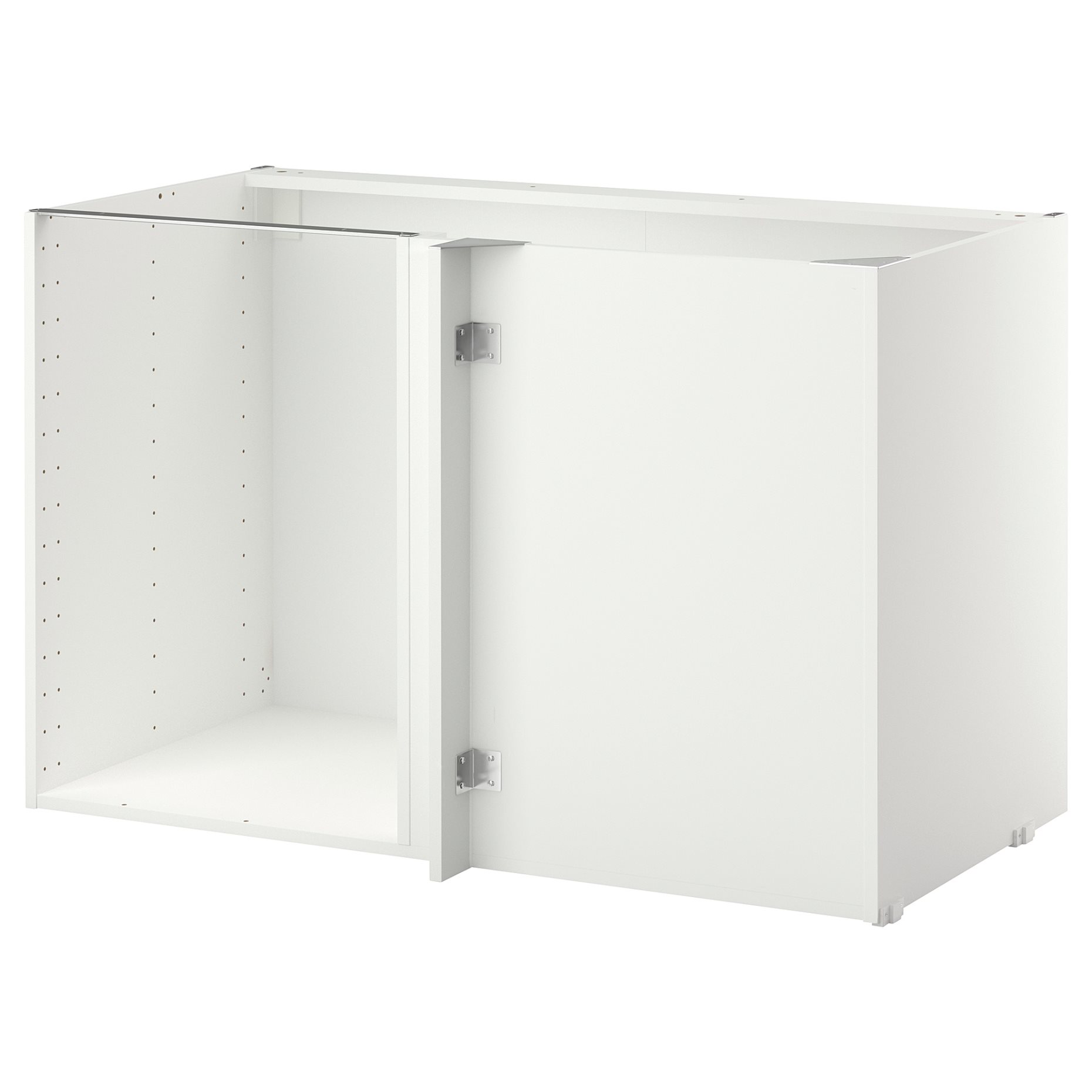 METOD, corner base cabinet frame, 602.055.17