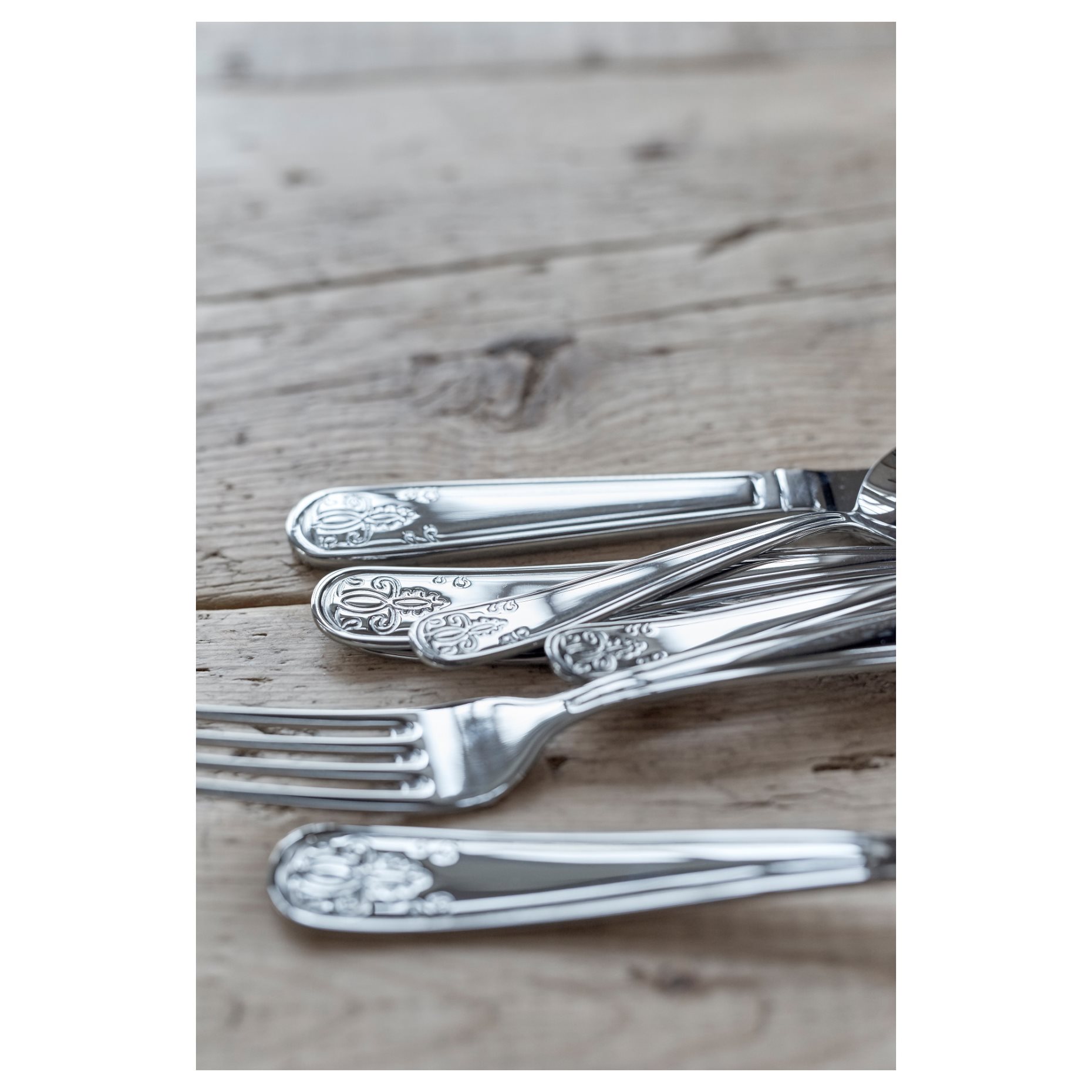 ÄTBART, 24-piece cutlery set, 602.589.59