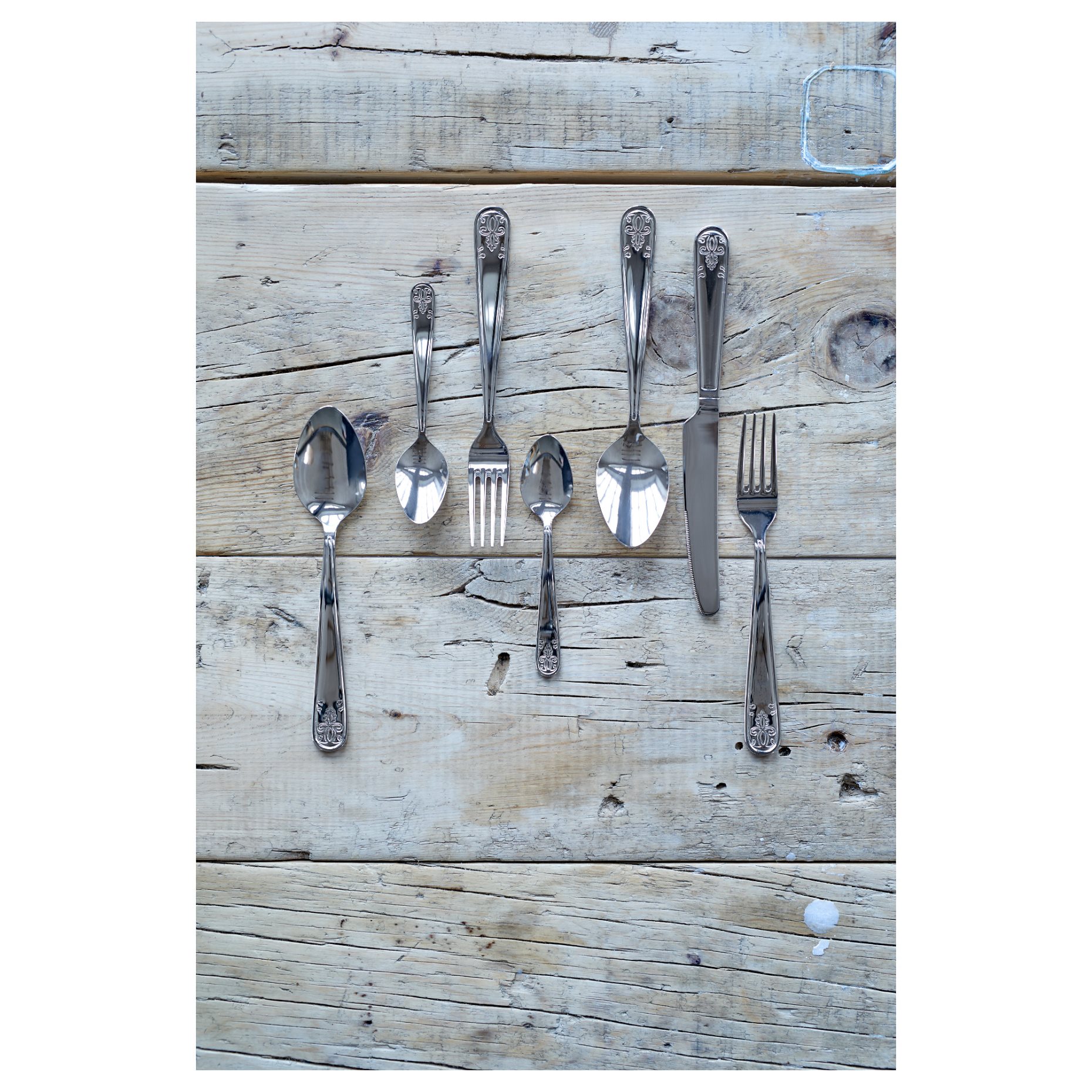 ÄTBART, 24-piece cutlery set, 602.589.59