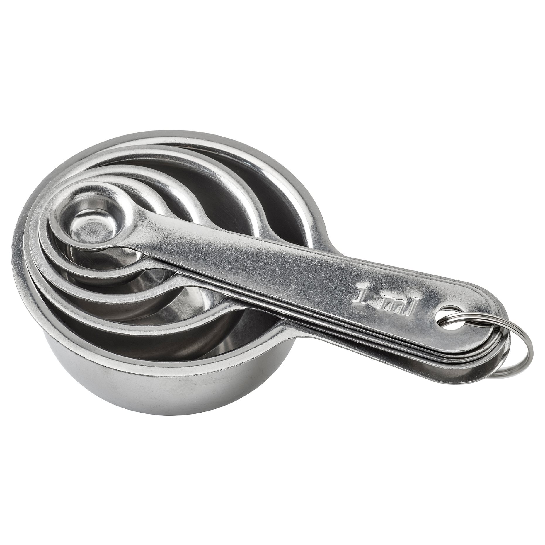 VARDAGEN, κούπα-μεζούρα, σετ 5 τεμ., 603.247.23