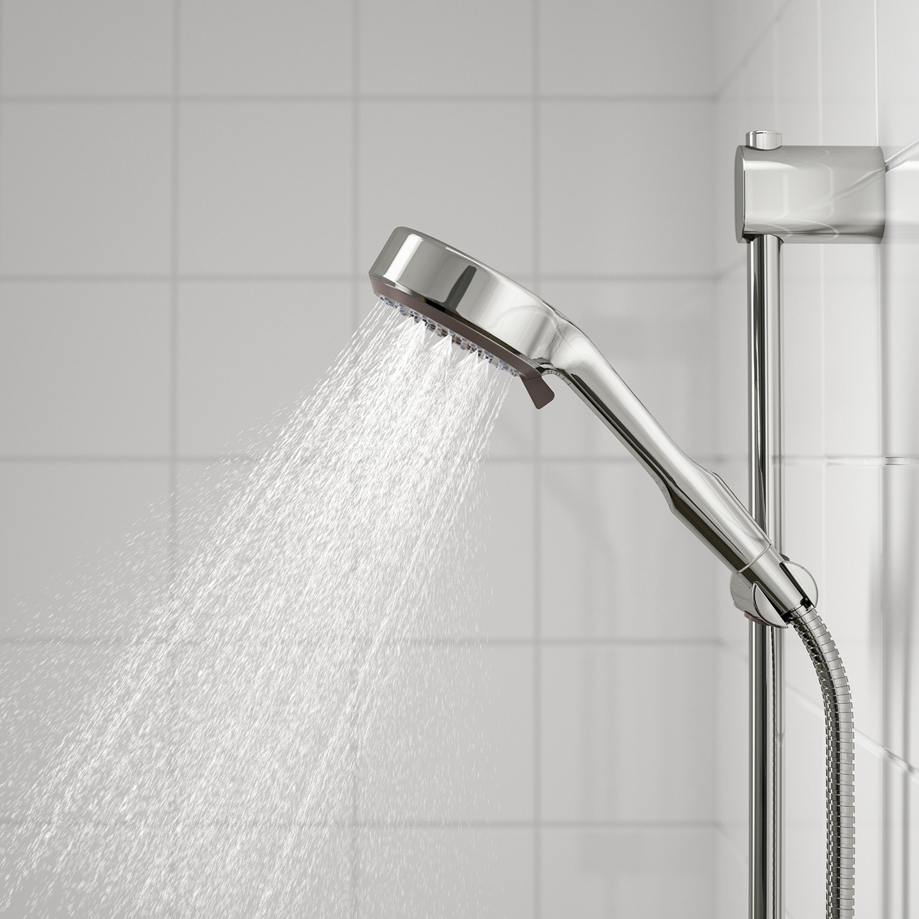 BROGRUND, 5-spray handshower, 603.425.43