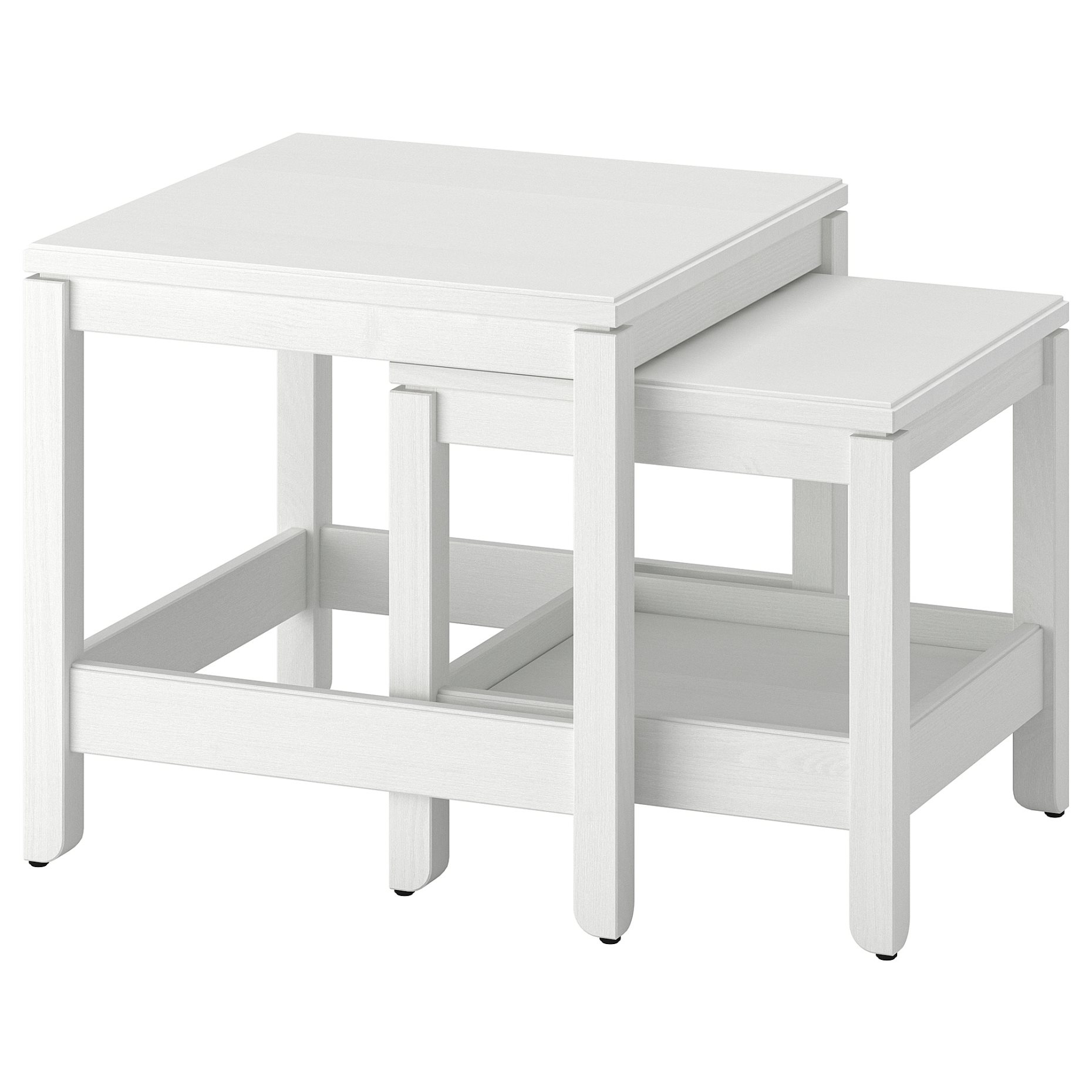 HAVSTA, nest of tables, set of 2, 604.042.01