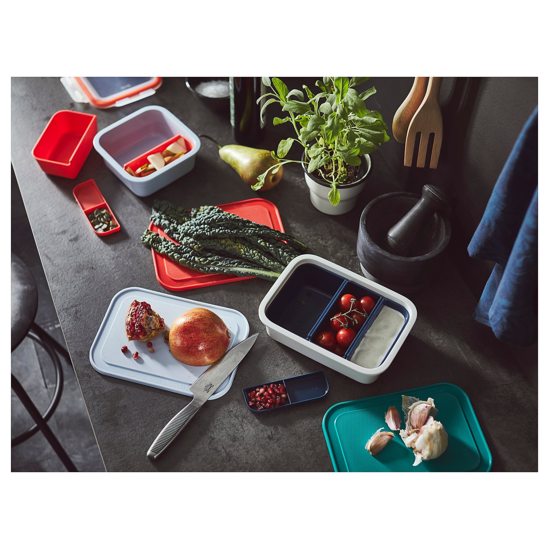 IKEA 365+, chopping board, 3 pack, 604.063.04