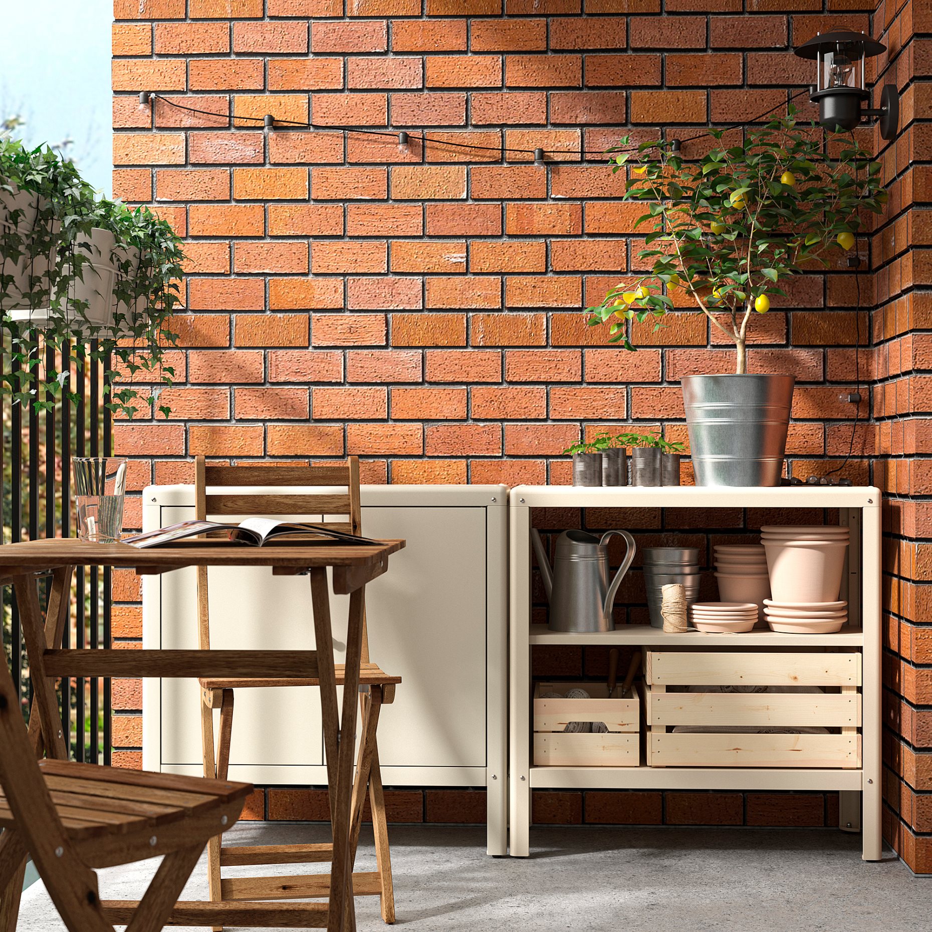 KOLBJÖRN, ραφιέρα εσωτερικού/εξωτερικού χώρου, 604.092.94