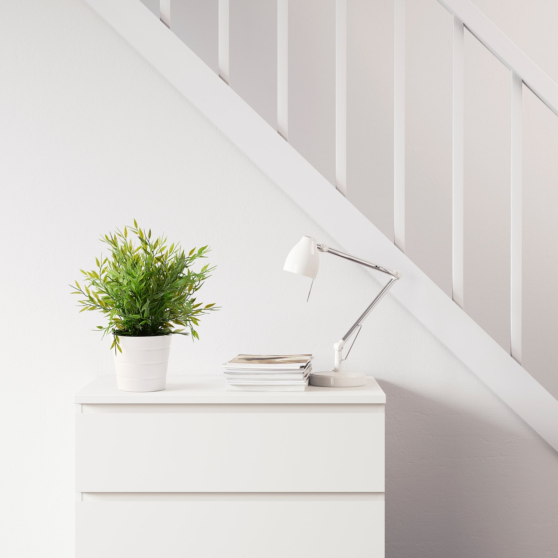 FEJKA, artificial potted plant in/outdoor, House bamboo, 604.339.39