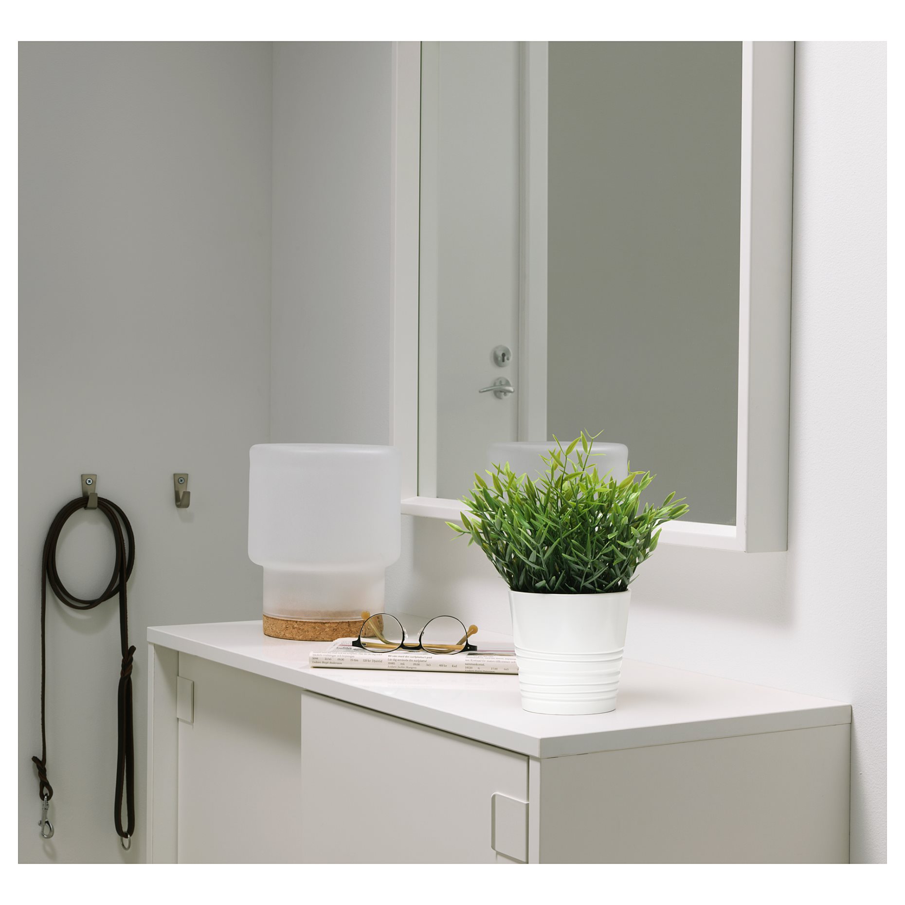 FEJKA, artificial potted plant in/outdoor, House bamboo, 604.339.39