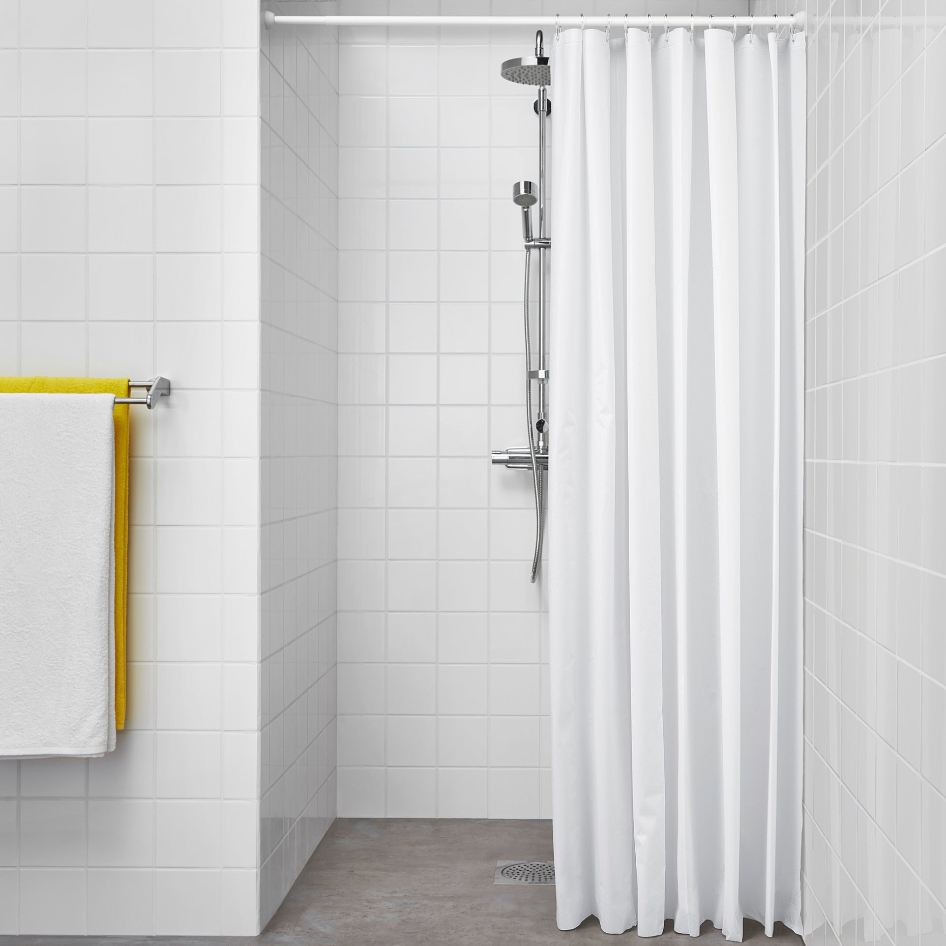 BJÄRSEN, shower curtain, 604.437.02