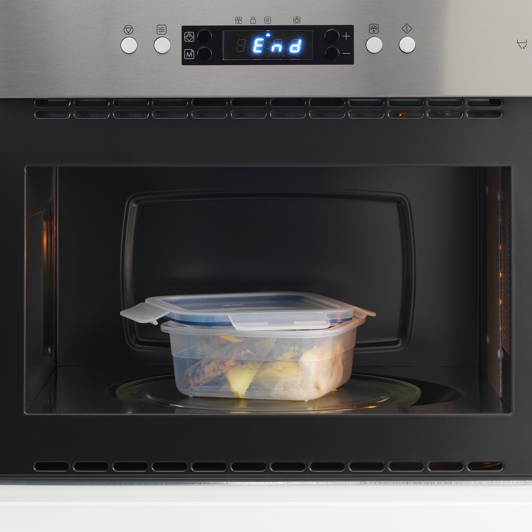 IKEA 365+, δοχείο αποθήκευσης τροφίμων, 3 τεμ. 750 ml, 604.521.74