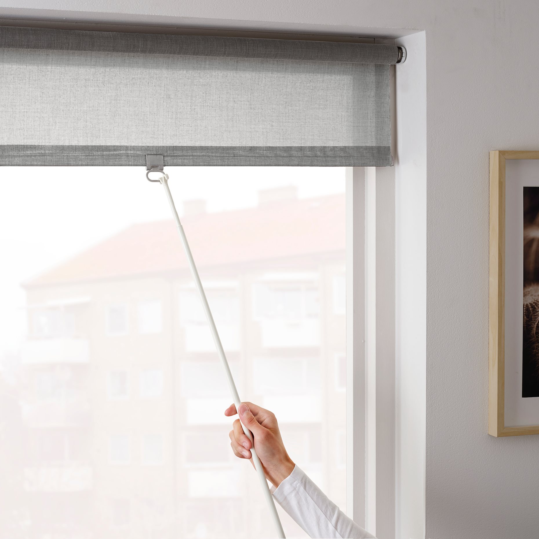 LÅNGDANS, roller blind, 80x195 cm, 604.672.22
