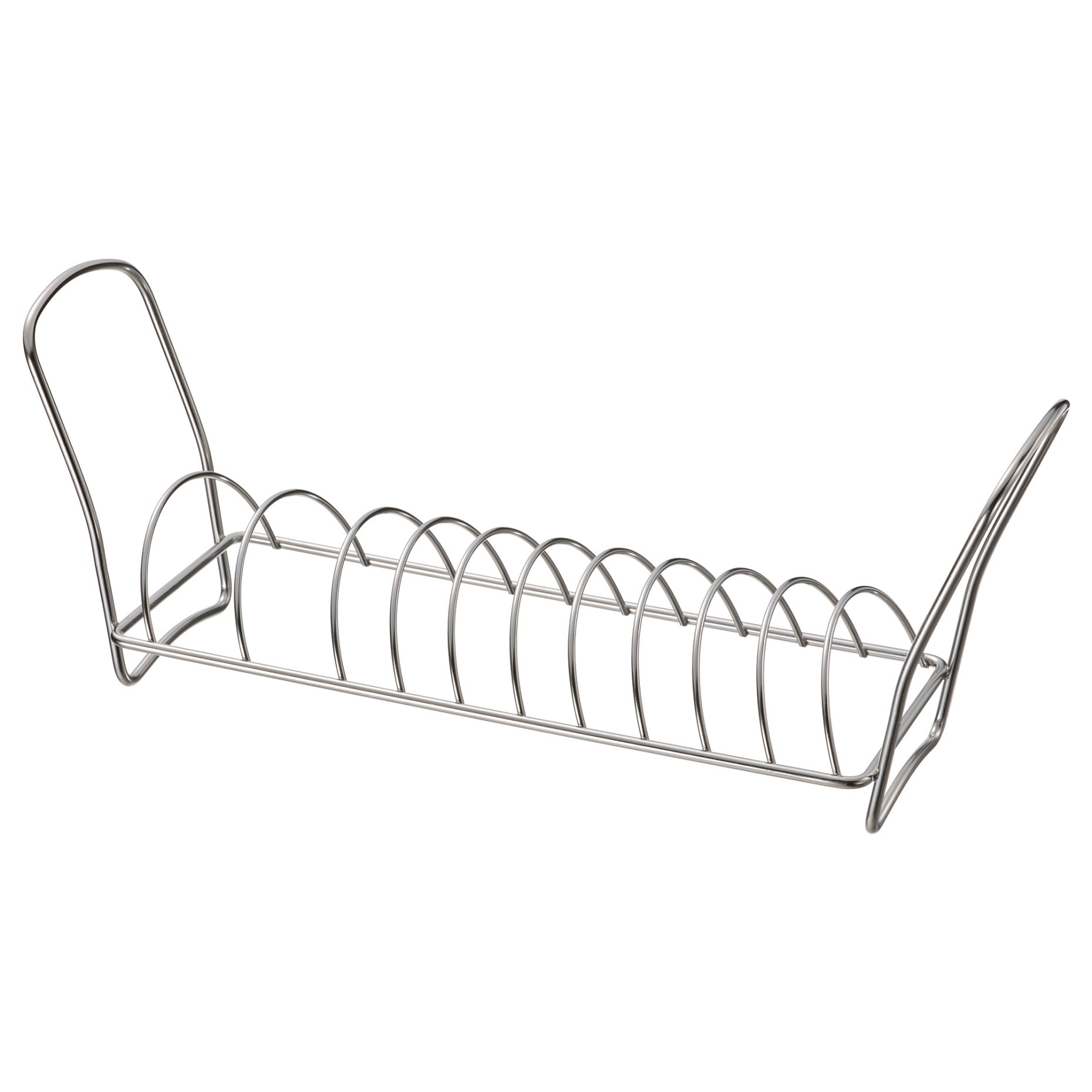 VÄLVÅRDAD, dish drying rack, 12x32 cm, 604.737.13