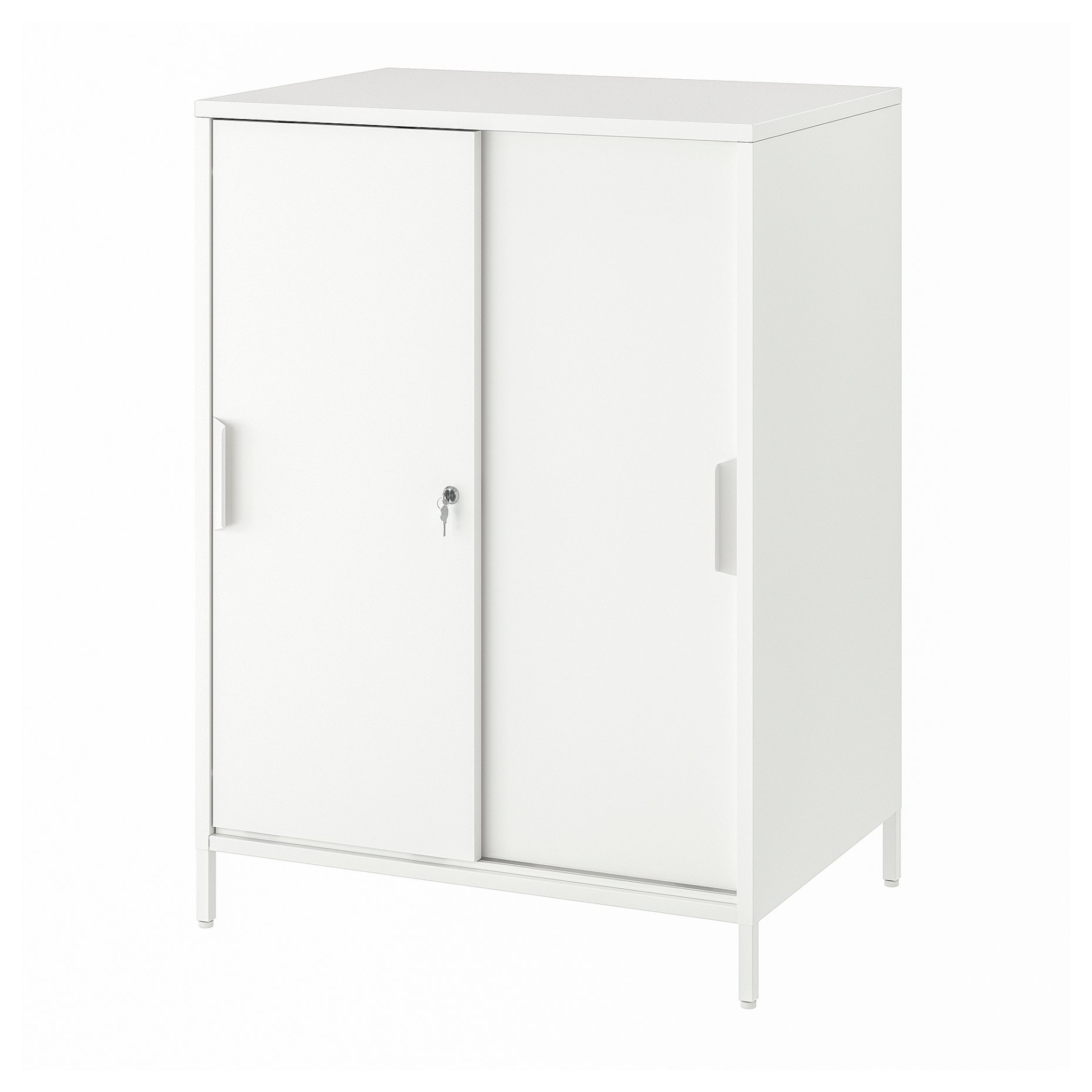 TROTTEN, cabinet with sliding doors, 80x110 cm, 604.747.60