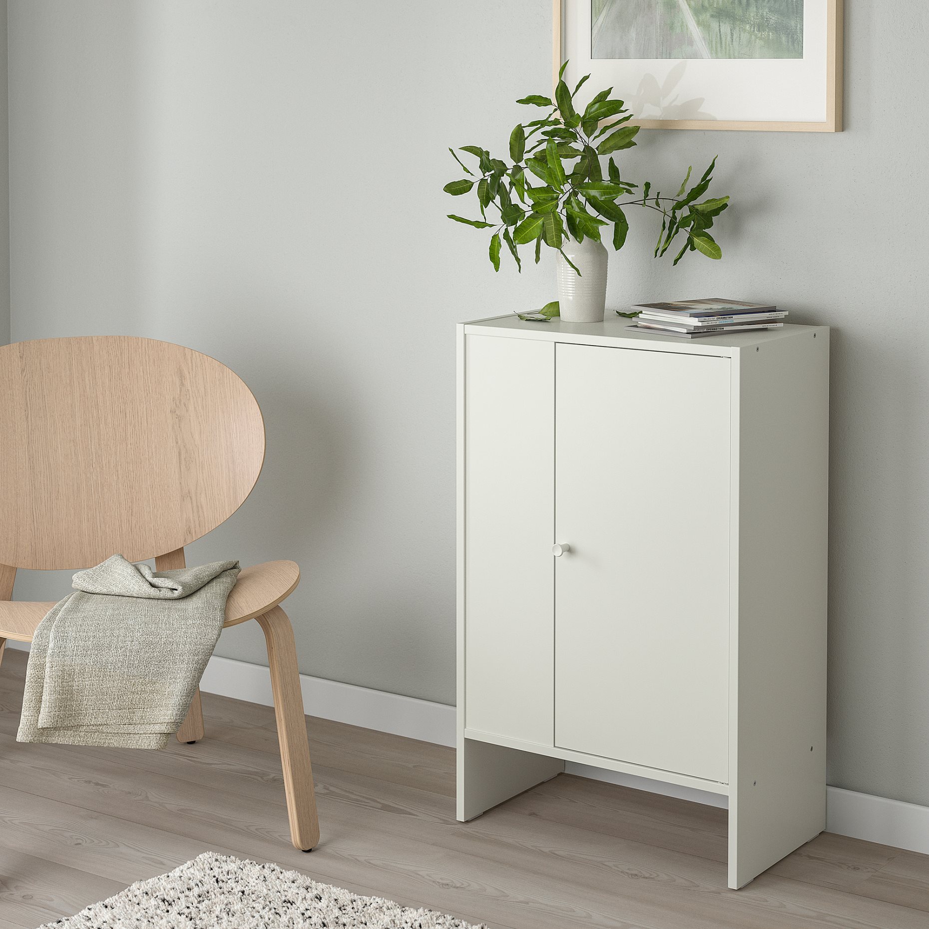 BAGGEBO, cabinet with door, 50x30x80 cm, 604.812.04