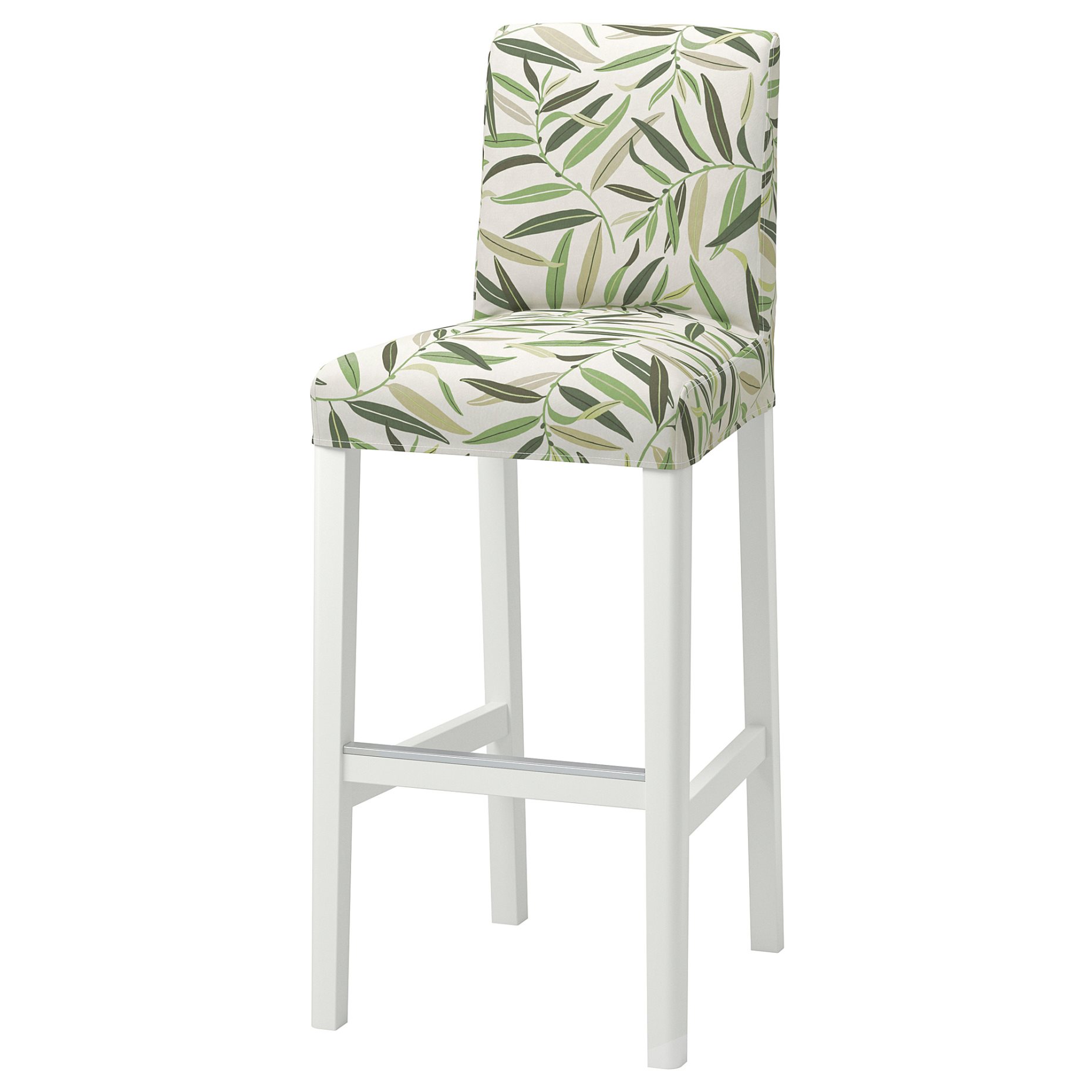 BERGMUND, cover for bar stool with backrest, 604.862.49