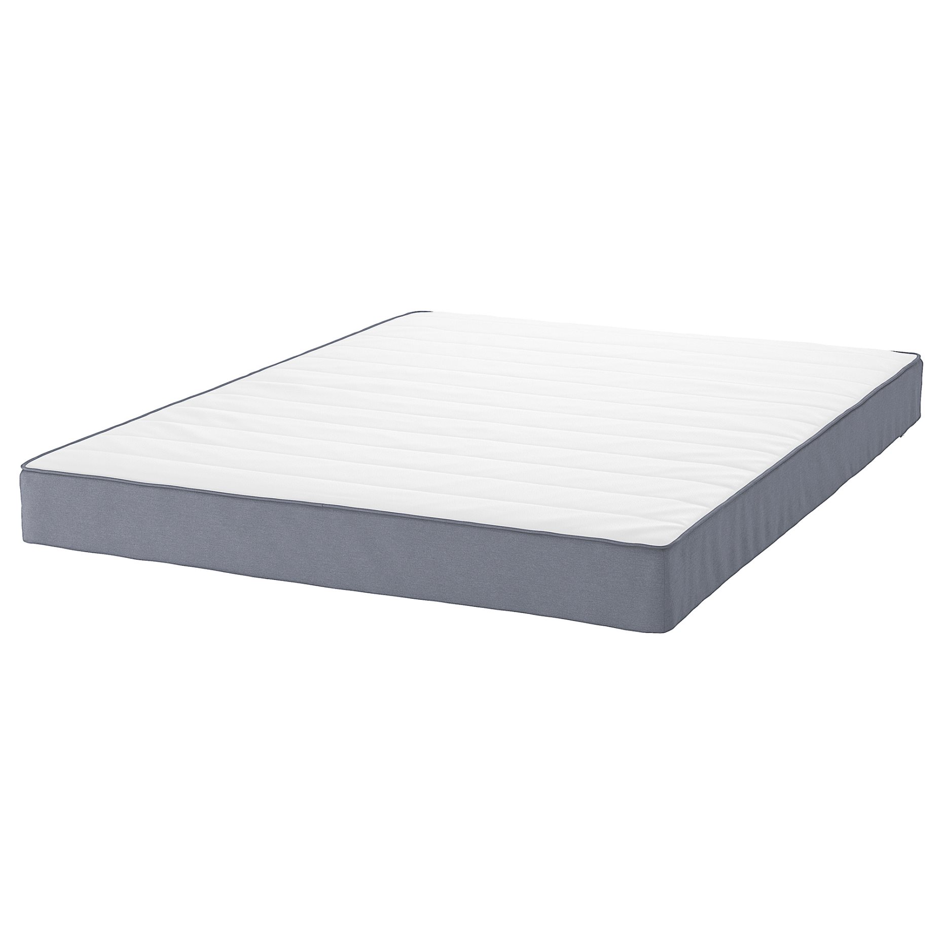 SÄBÖVIK, mattress and mattress pad firm, 160x200 cm, 604.894.55