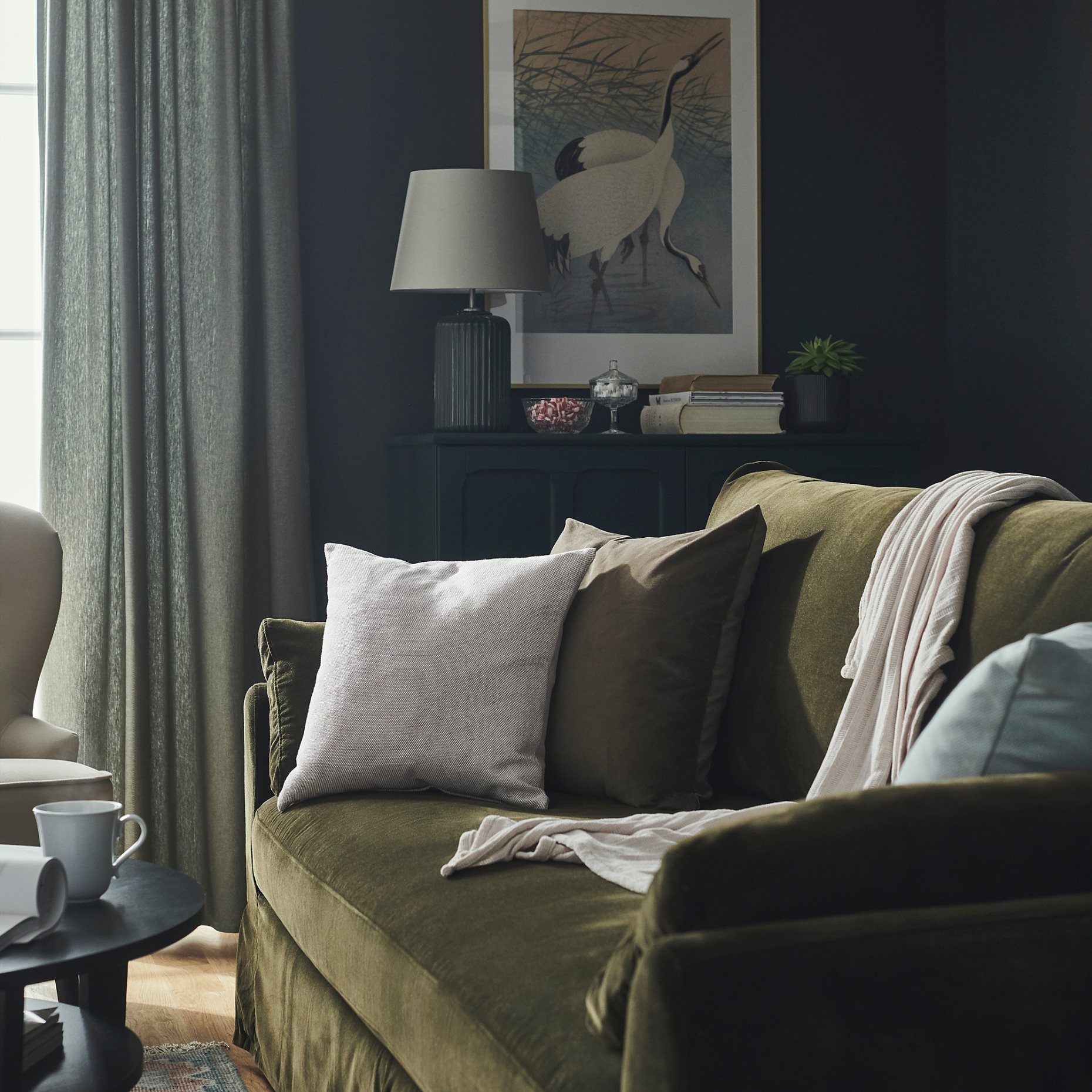 SANDTRAV, cushion, 45x45 cm, 605.106.97