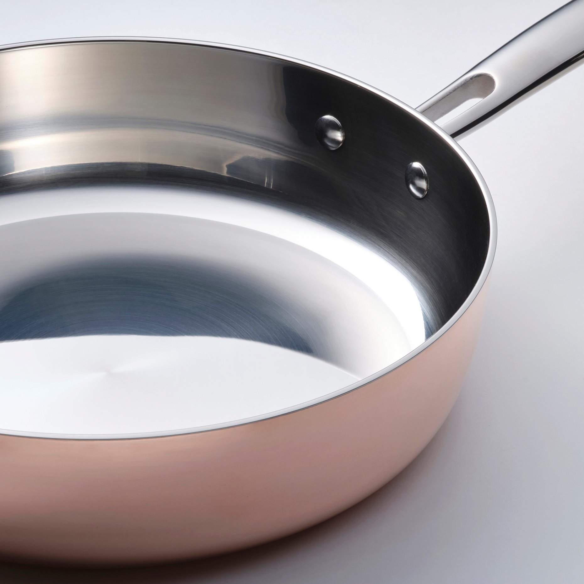 FINMAT, saute pan with lid, 25 cm, 605.175.71
