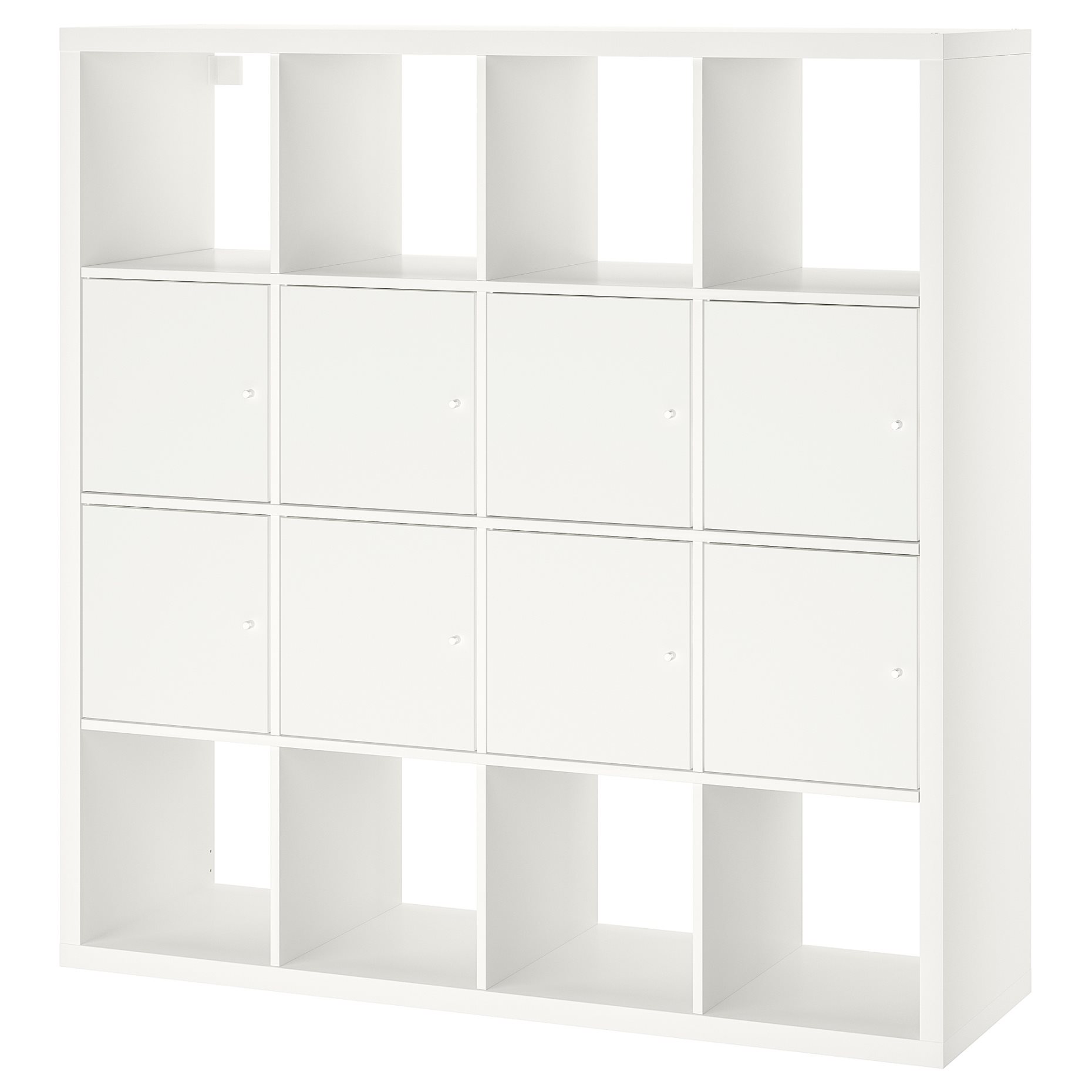 KALLAX, shelving unit with 8 inserts, 690.174.75