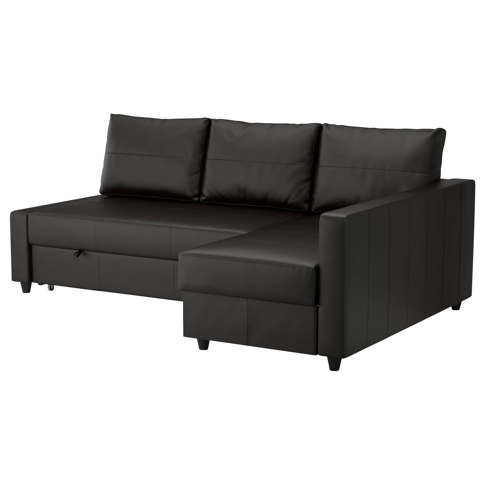 FRIHETEN, corner sofa-bed with storage, 692.168.18