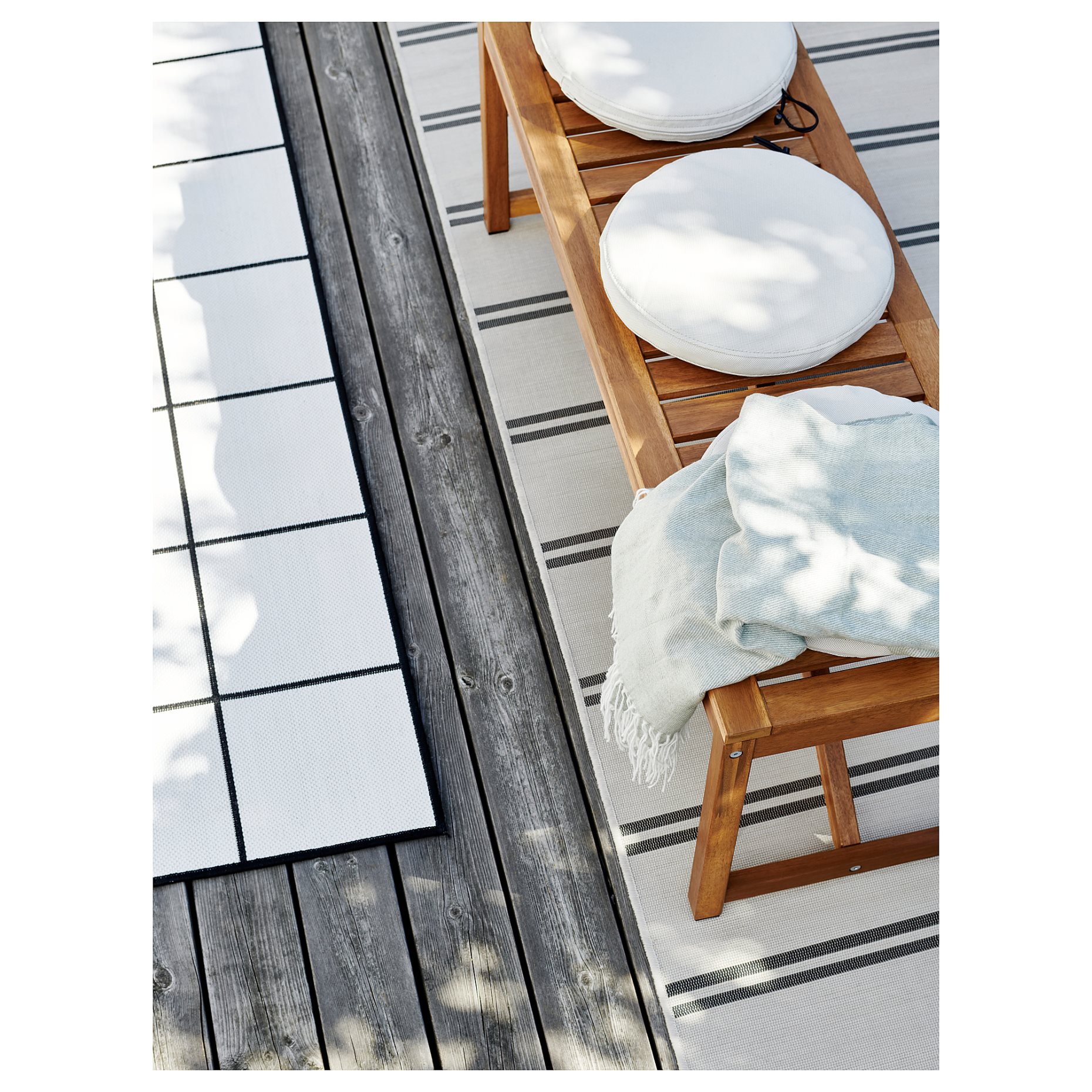 FROSON/DUVHOLMEN, chair cushion, outdoor, 692.528.87
