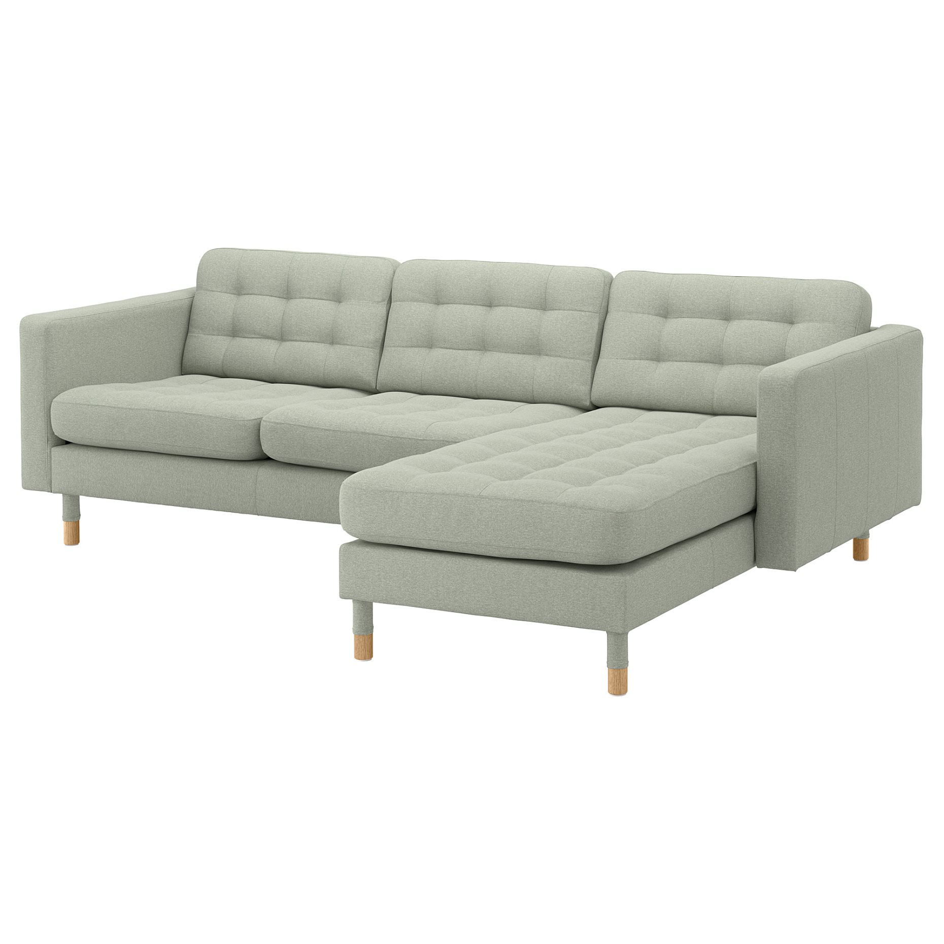 LANDSKRONA, 3-seat sofa with chaise longue, 692.726.87