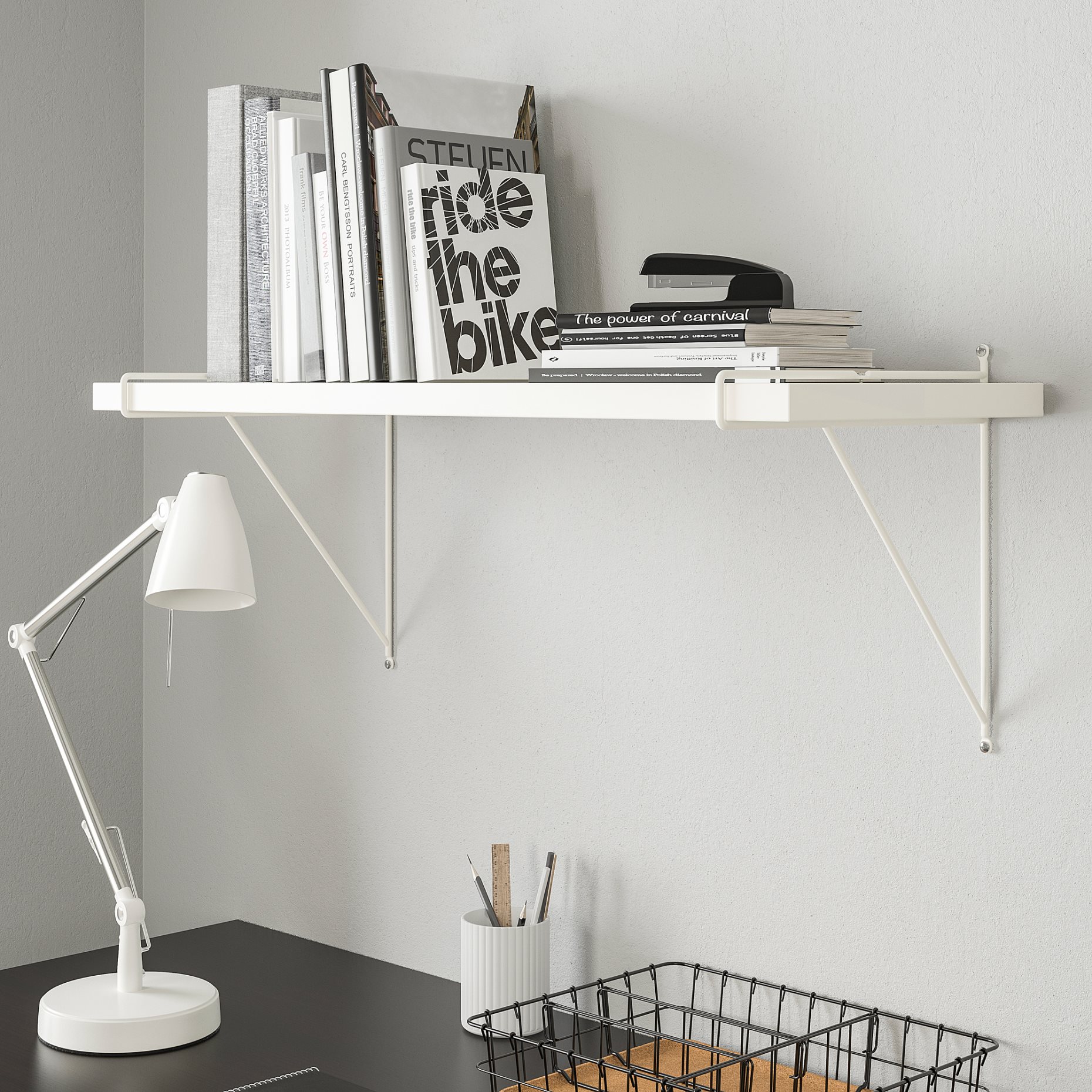 BERGSHULT/PERSHULT, wall shelf, 80x30 cm, 692.907.47
