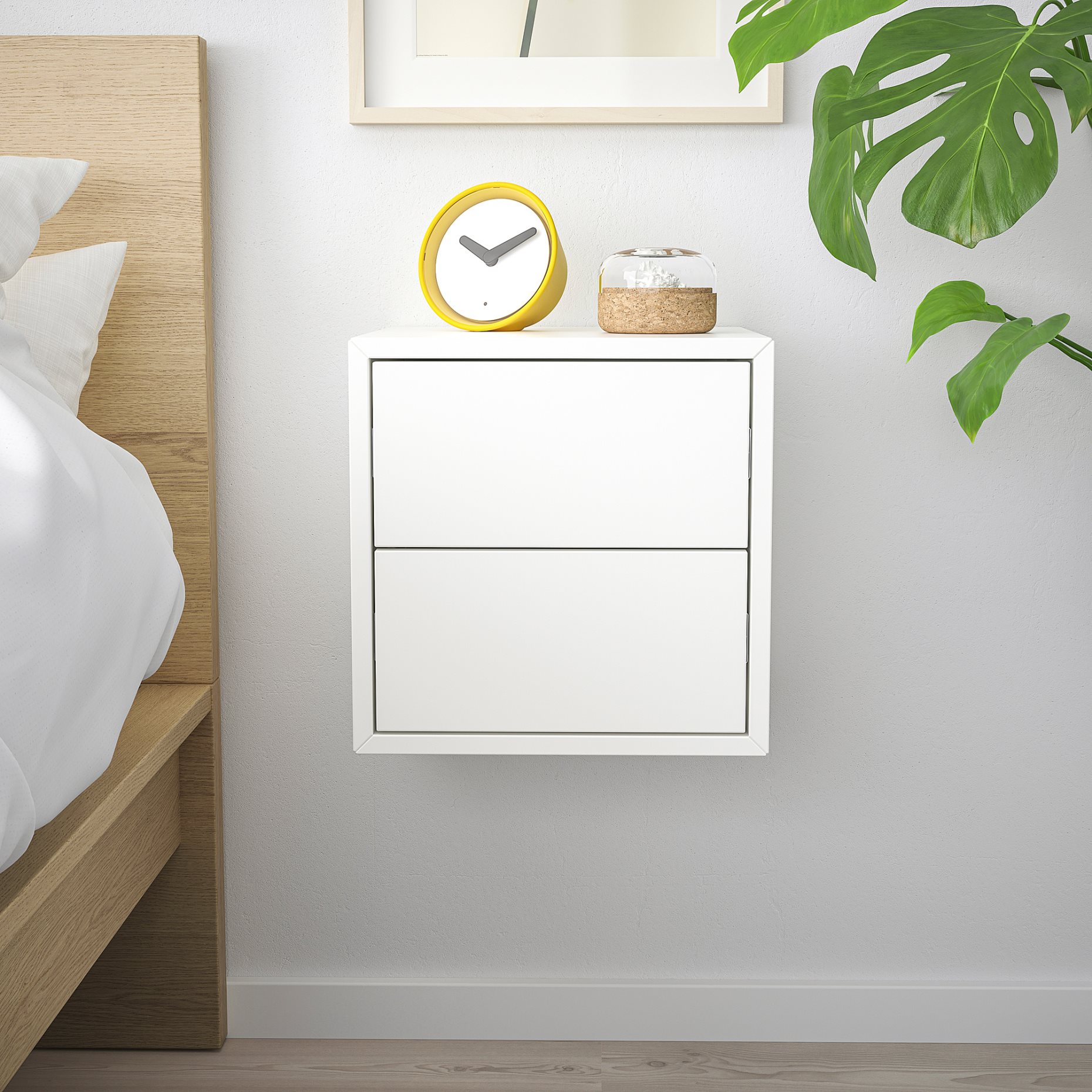 EKET, wall cabinet with 2 drawers, 693.293.87