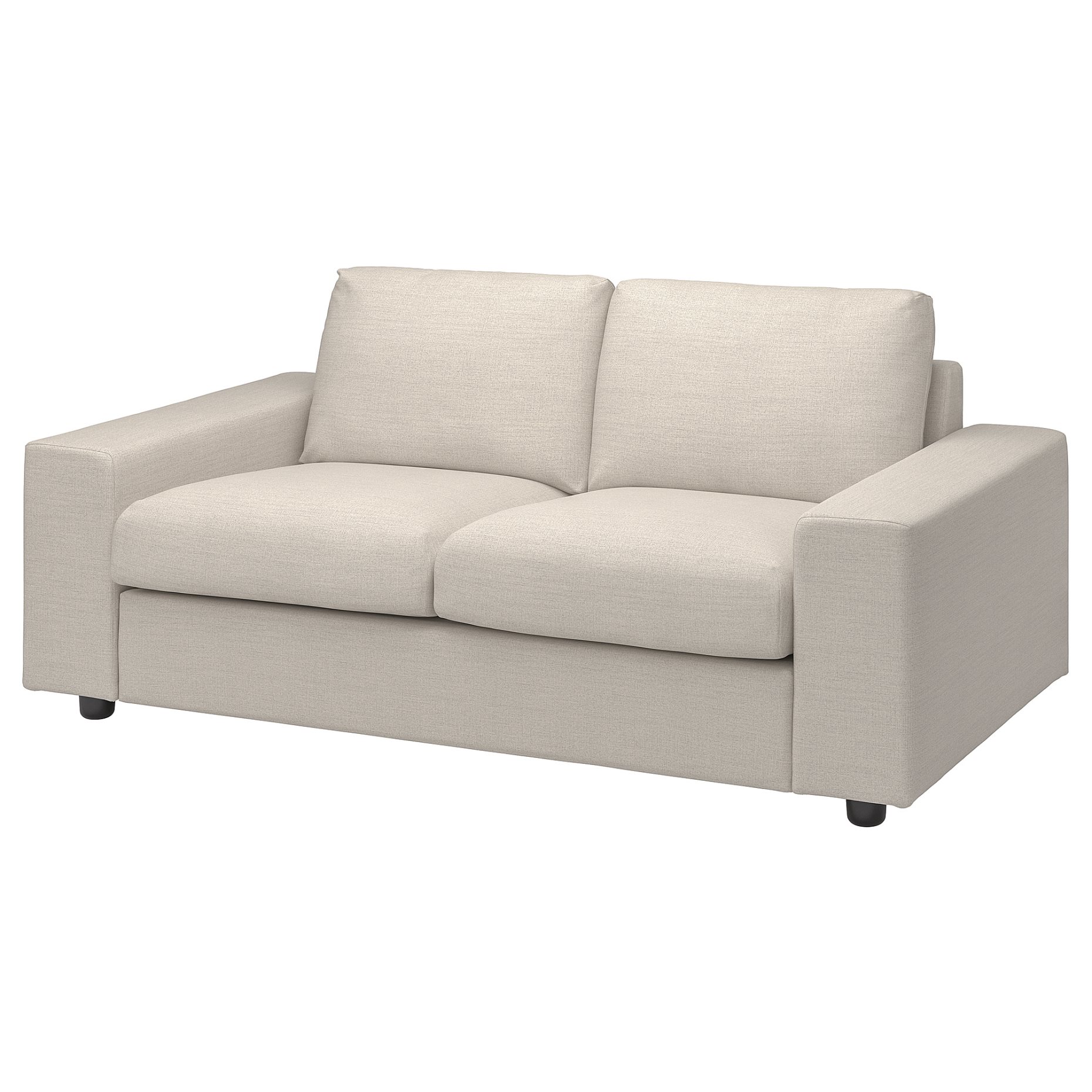 VIMLE, 2-seat sofa with wide armrests, 694.005.43