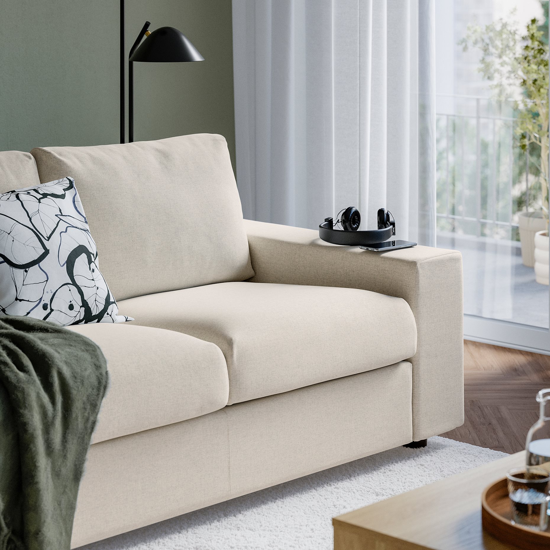 VIMLE, 3-seat sofa, 694.013.35