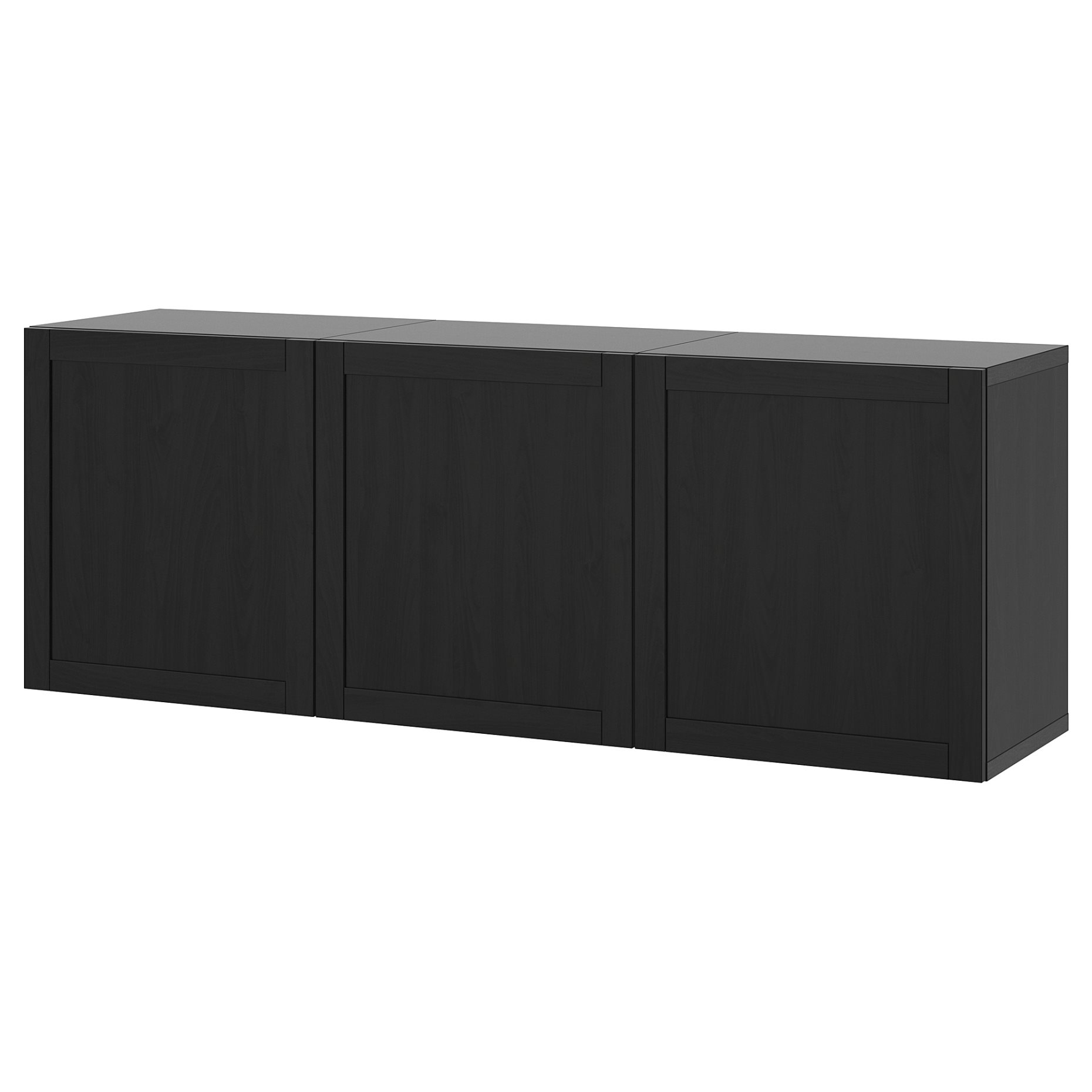 BESTÅ, wall-mounted cabinet combination, 180x42x64 cm, 694.259.11