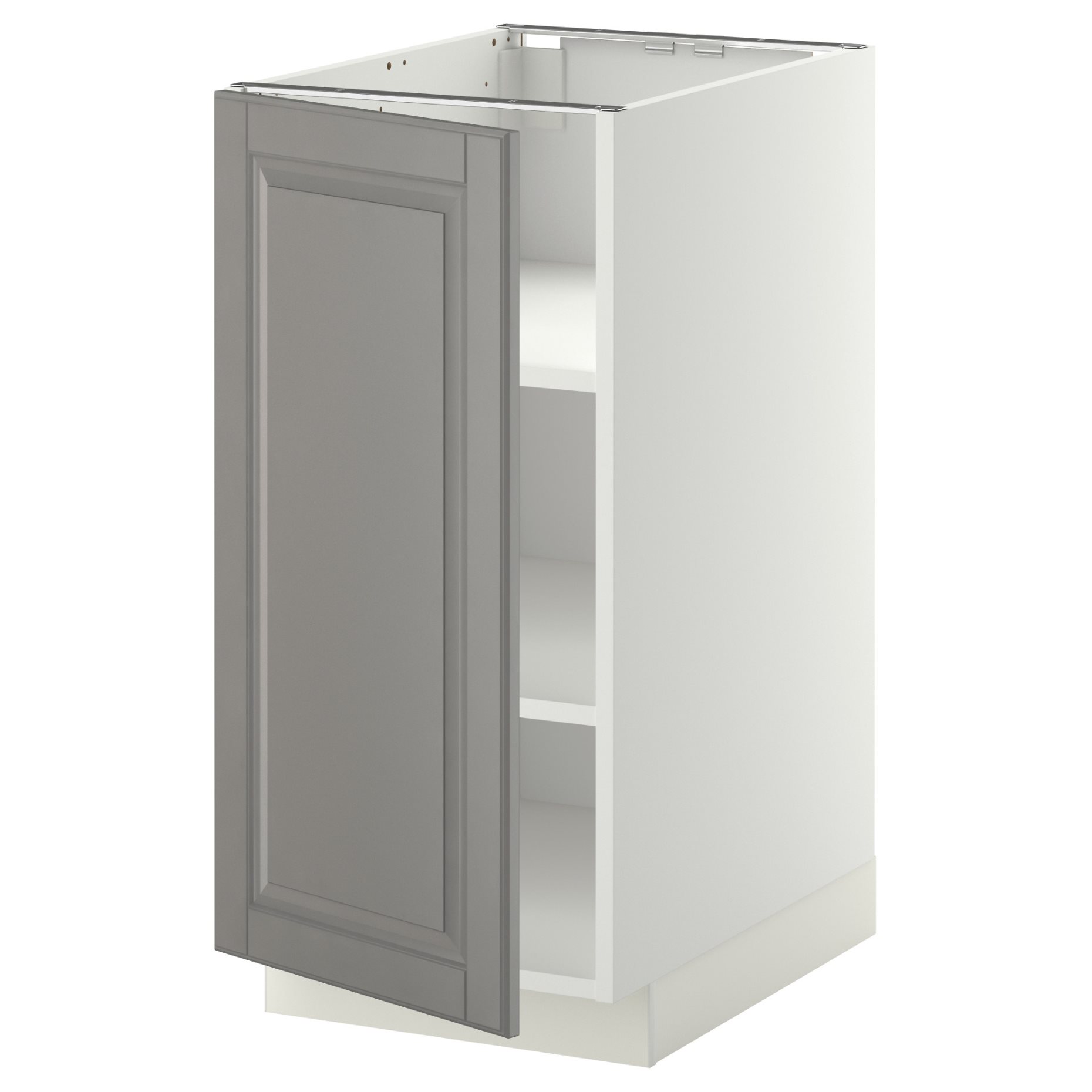 METOD, base cabinet with shelves, 40x60 cm, 694.616.59