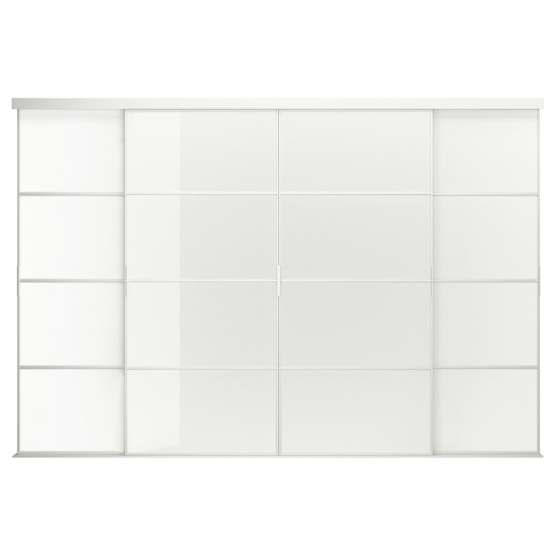 SKYTTA/FARVIK, σύνθεση με συρόμενη πόρτα, 351x240 cm, 694.779.19