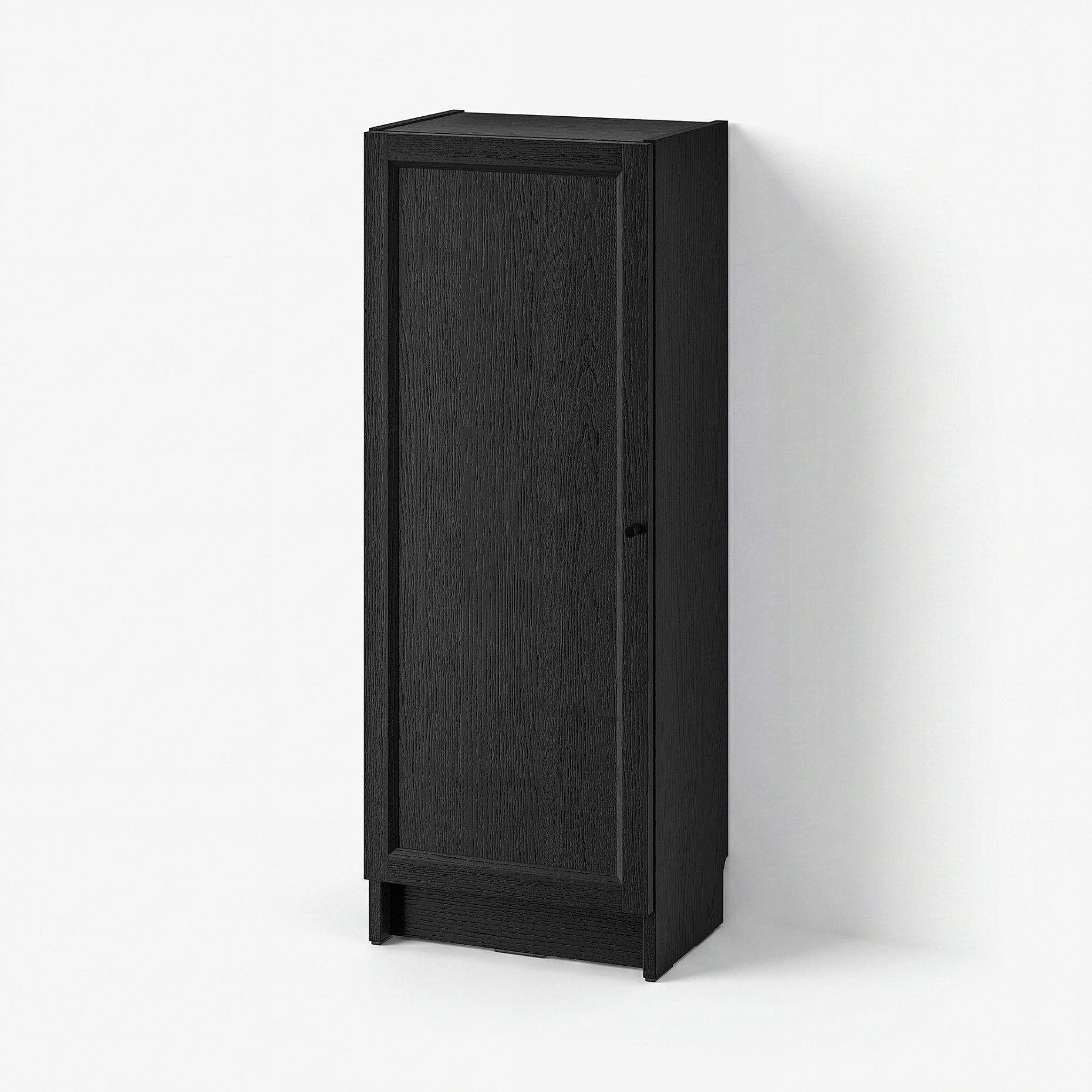 BILLY/OXBERG, bookcase with door, 40x30x106 cm, 694.832.89