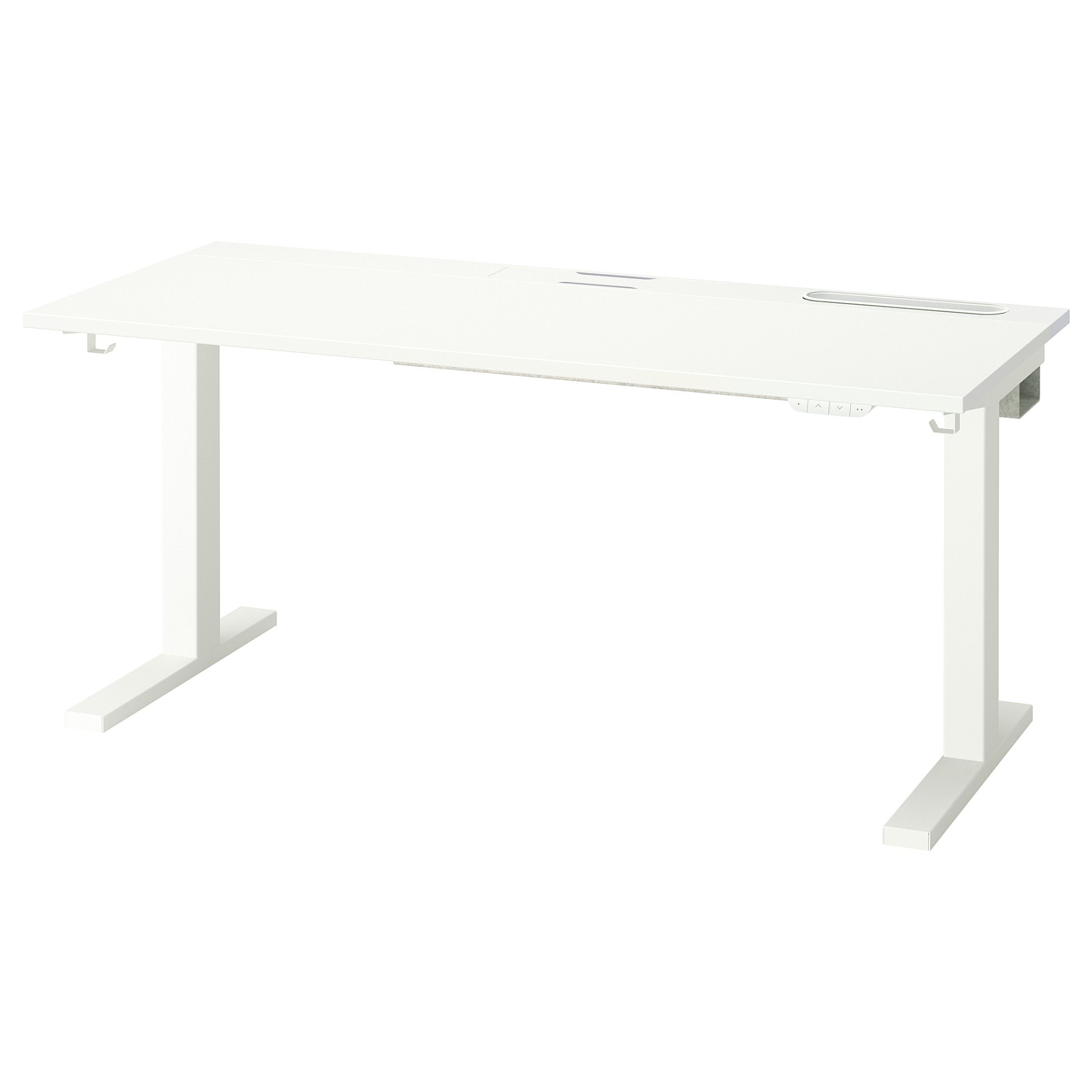 MITTZON, desk sit/stand/electric, 140x60 cm, 695.281.84