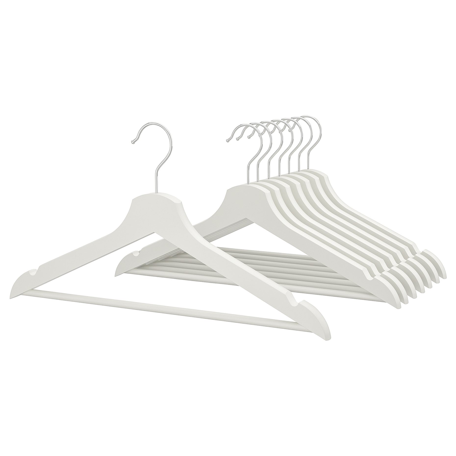 BUMERANG, hanger, 8 pack, 702.385.41