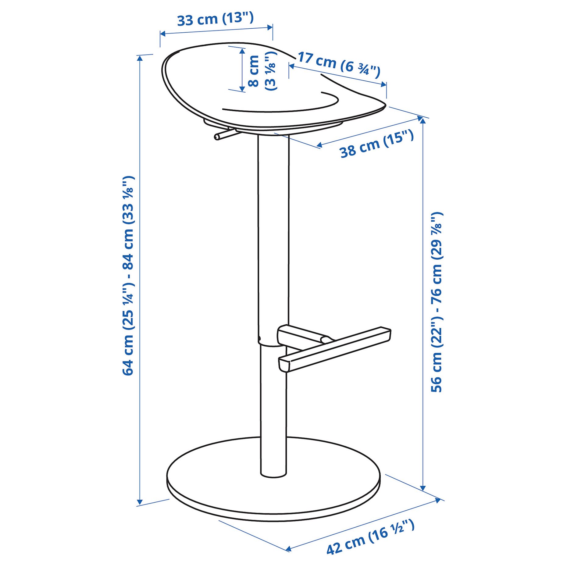 JANINGE, Σκαμπό μπαρ, 702.460.89