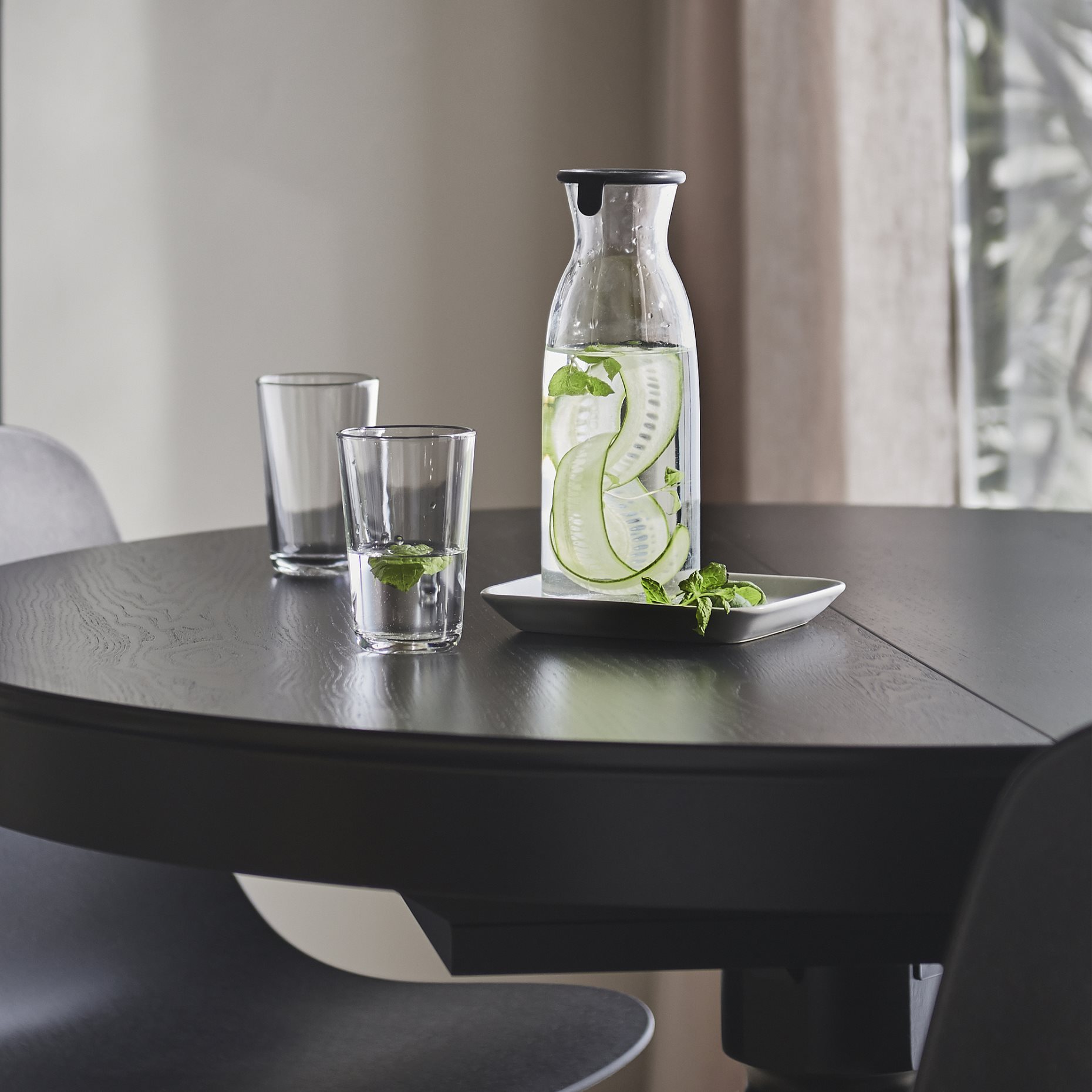 IKEA 365+, Ποτήρι διαφανές γυαλί 6 τεμ., 702.783.58