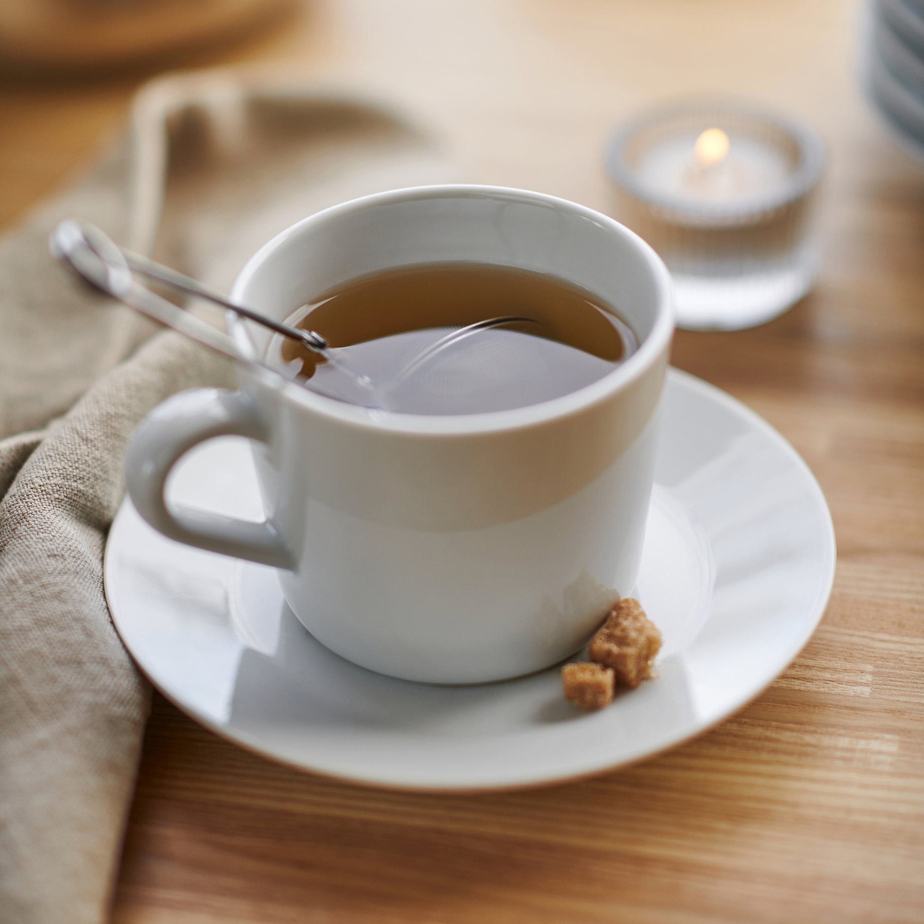 IKEA 365+, Φλυτζάνι και πιατάκι, 702.834.06