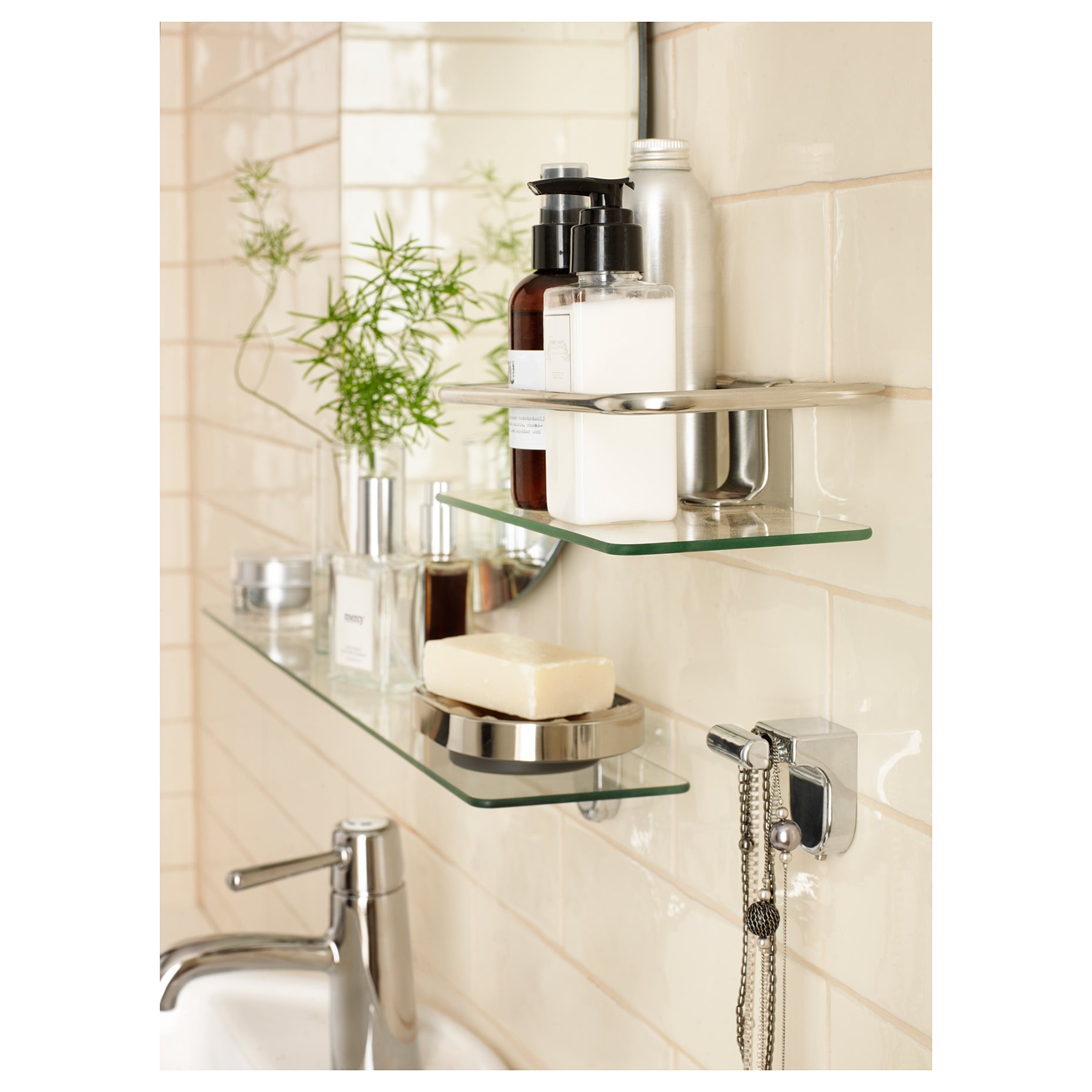KALKGRUND, shower shelf, 702.914.87