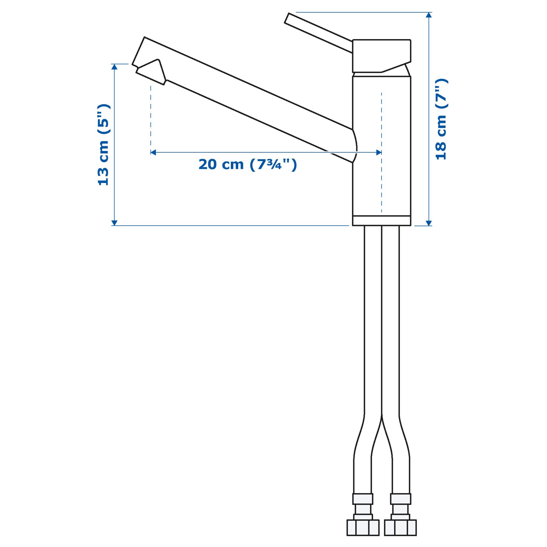 YTTRAN, kitchen mixer tap, 703.059.41