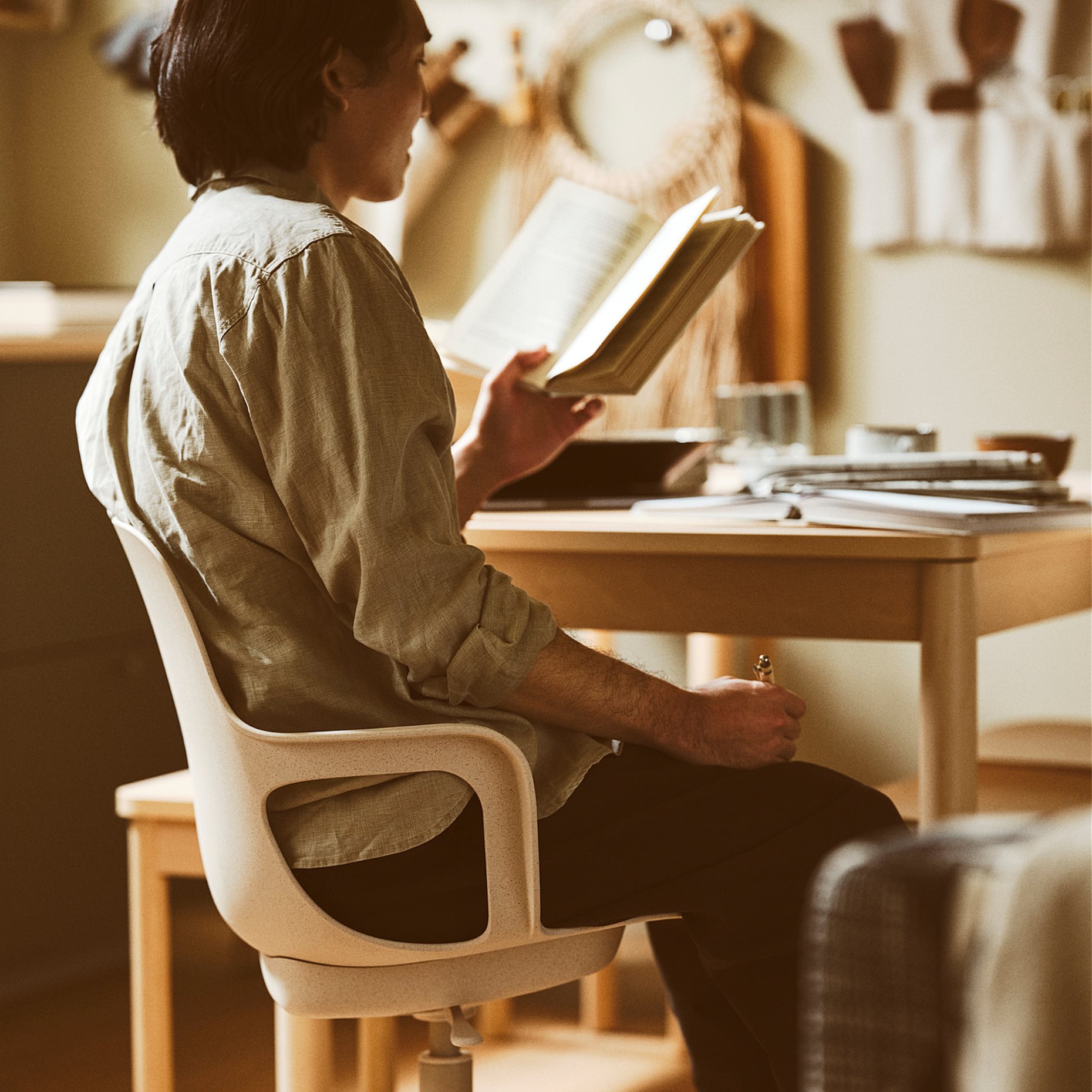 ODGER, swivel chair, 703.086.85