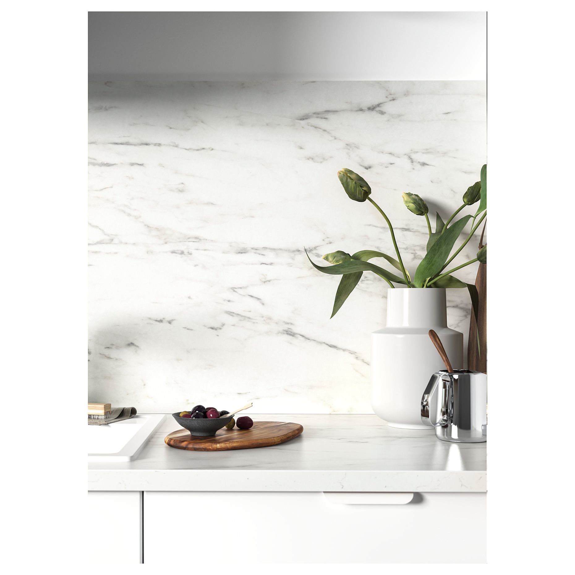 EKBACKEN, worktop, 186x2.8 cm, 703.356.22